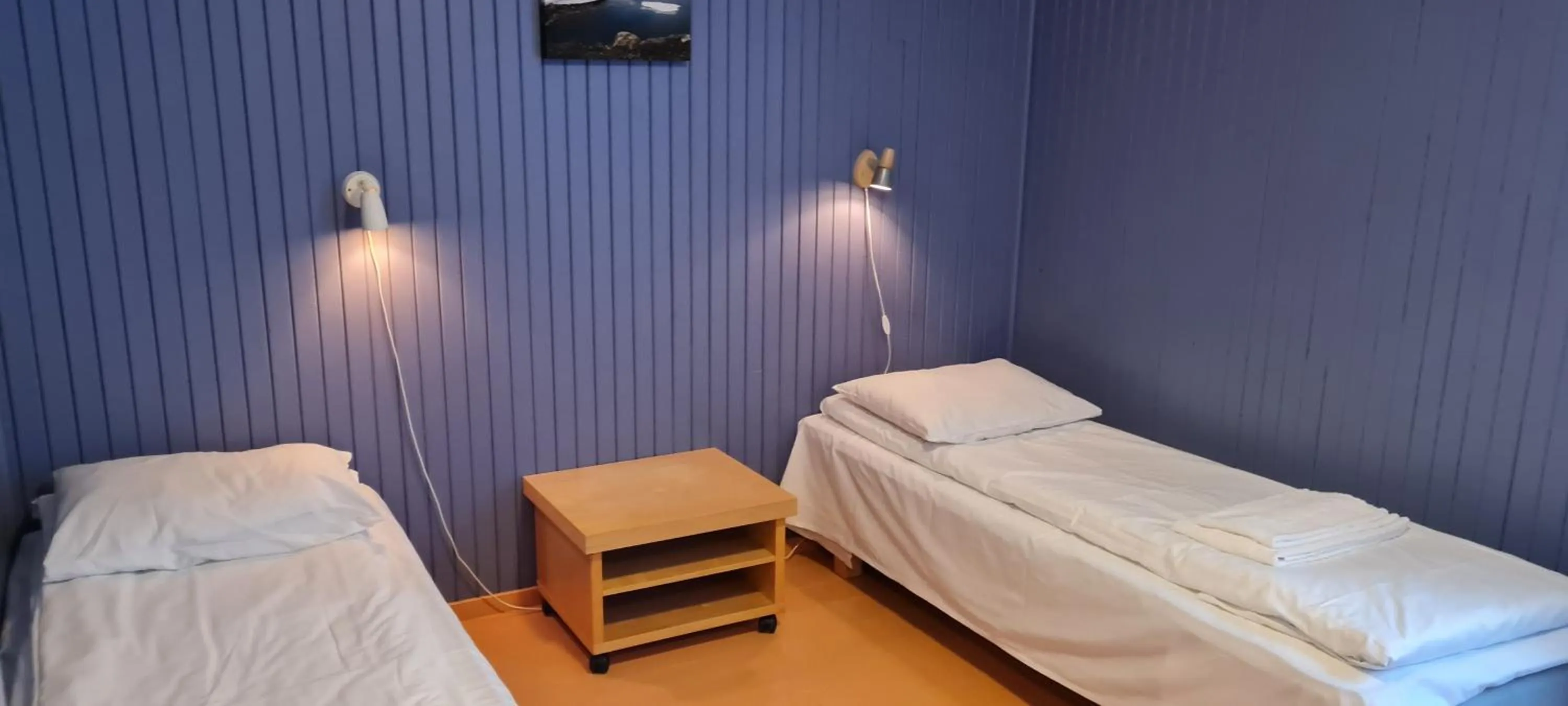 Bed in Lærdal Ferie- og Fritidspark