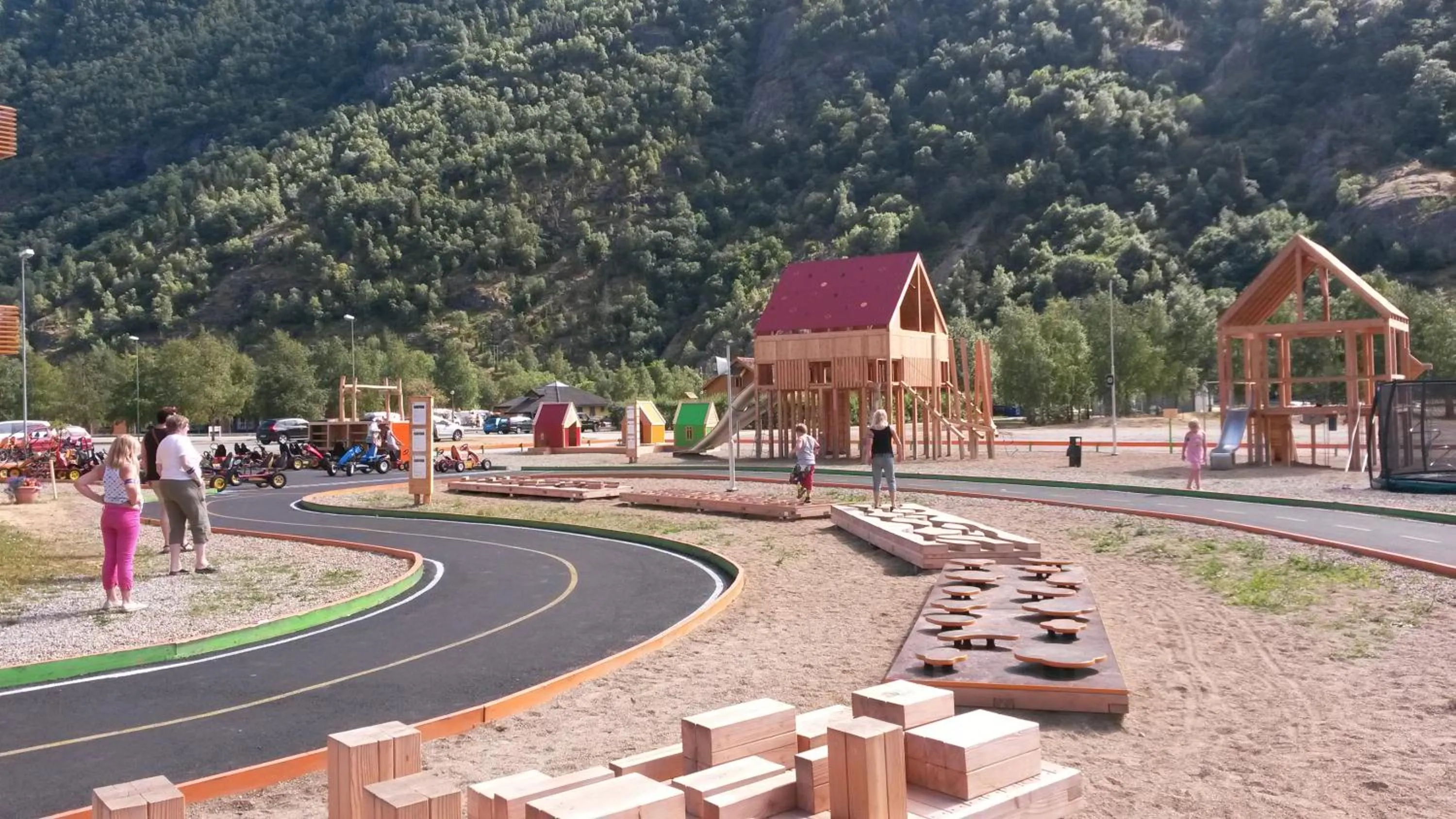 Activities in Lærdal Ferie- og Fritidspark