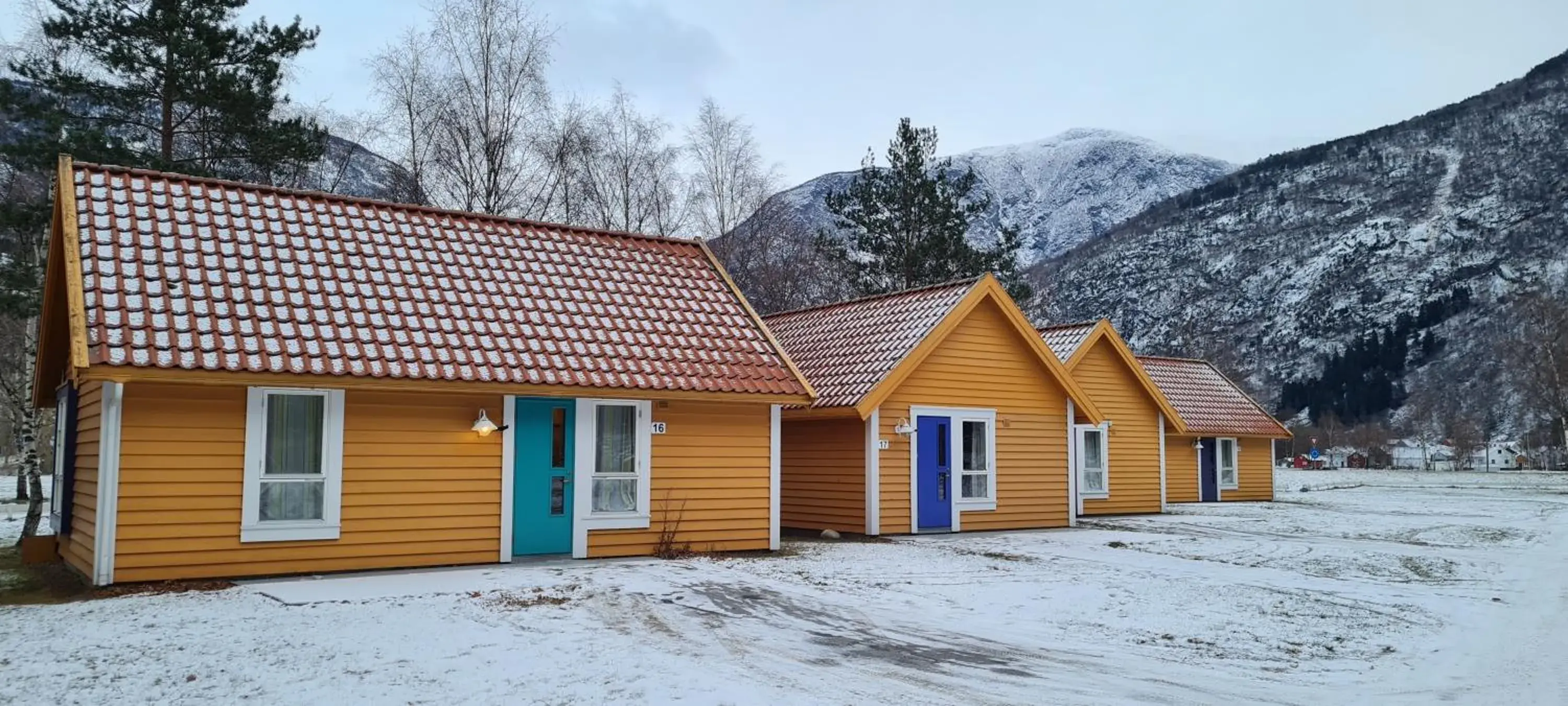 Two-Bedroom Cottage in Lærdal Ferie- og Fritidspark Two-Bedroom Cottage in Lærdal Ferie- og Fritidspark