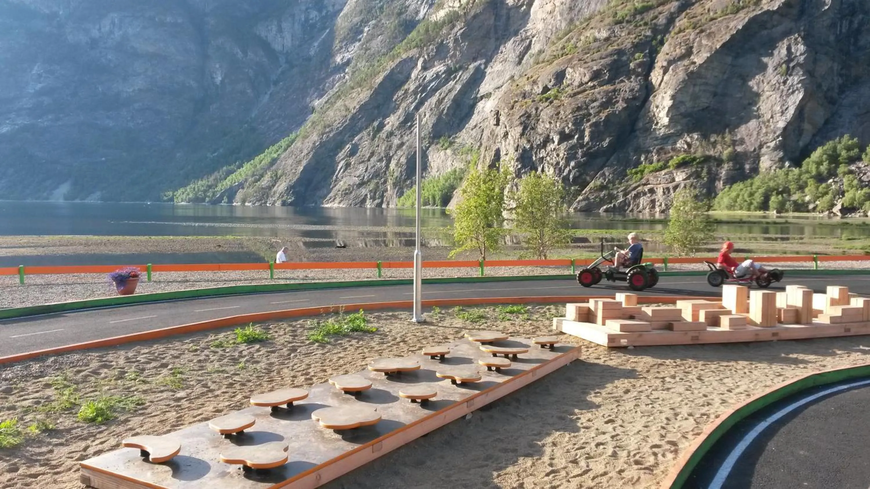 Activities in Lærdal Ferie- og Fritidspark