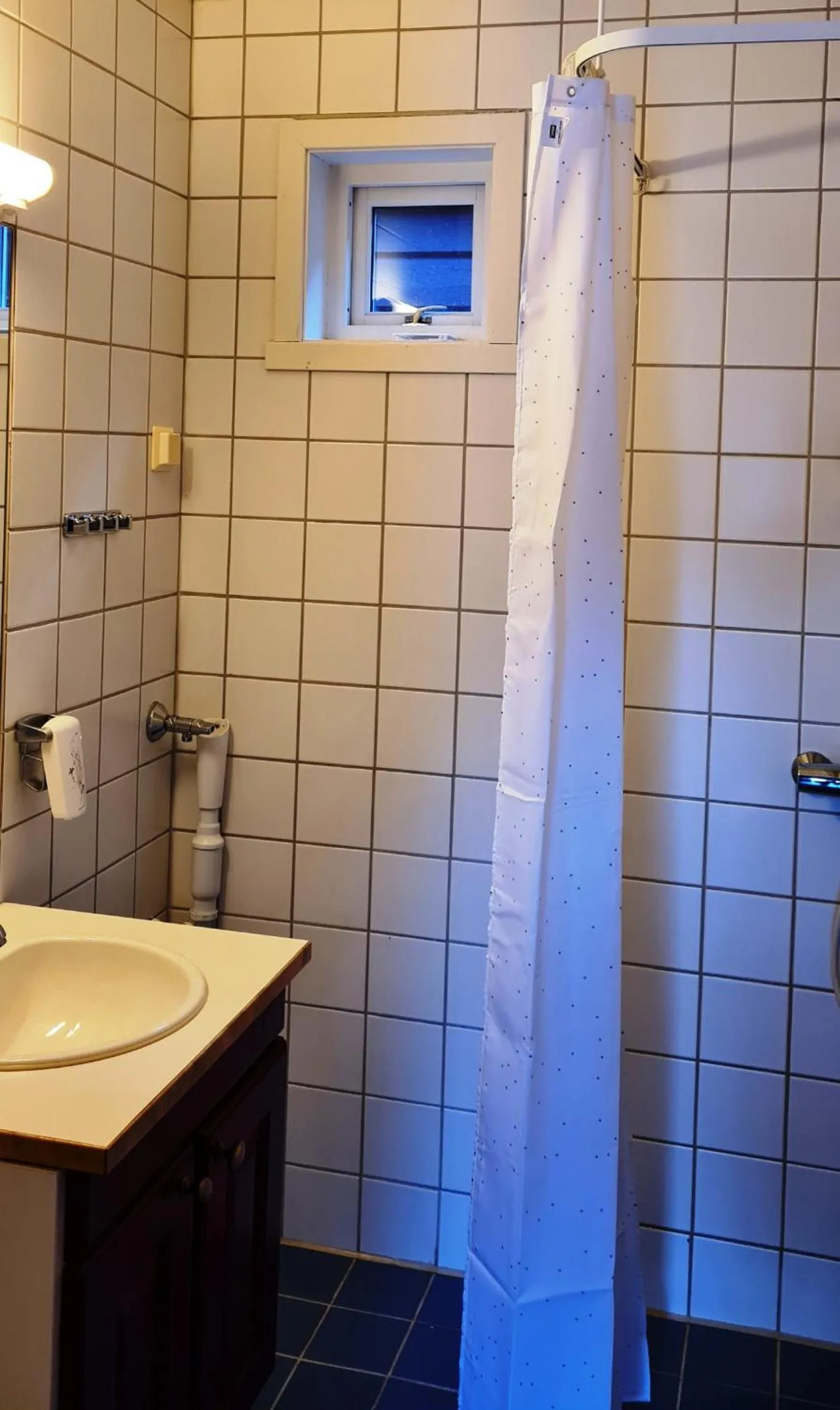 Bathroom in Lærdal Ferie- og Fritidspark