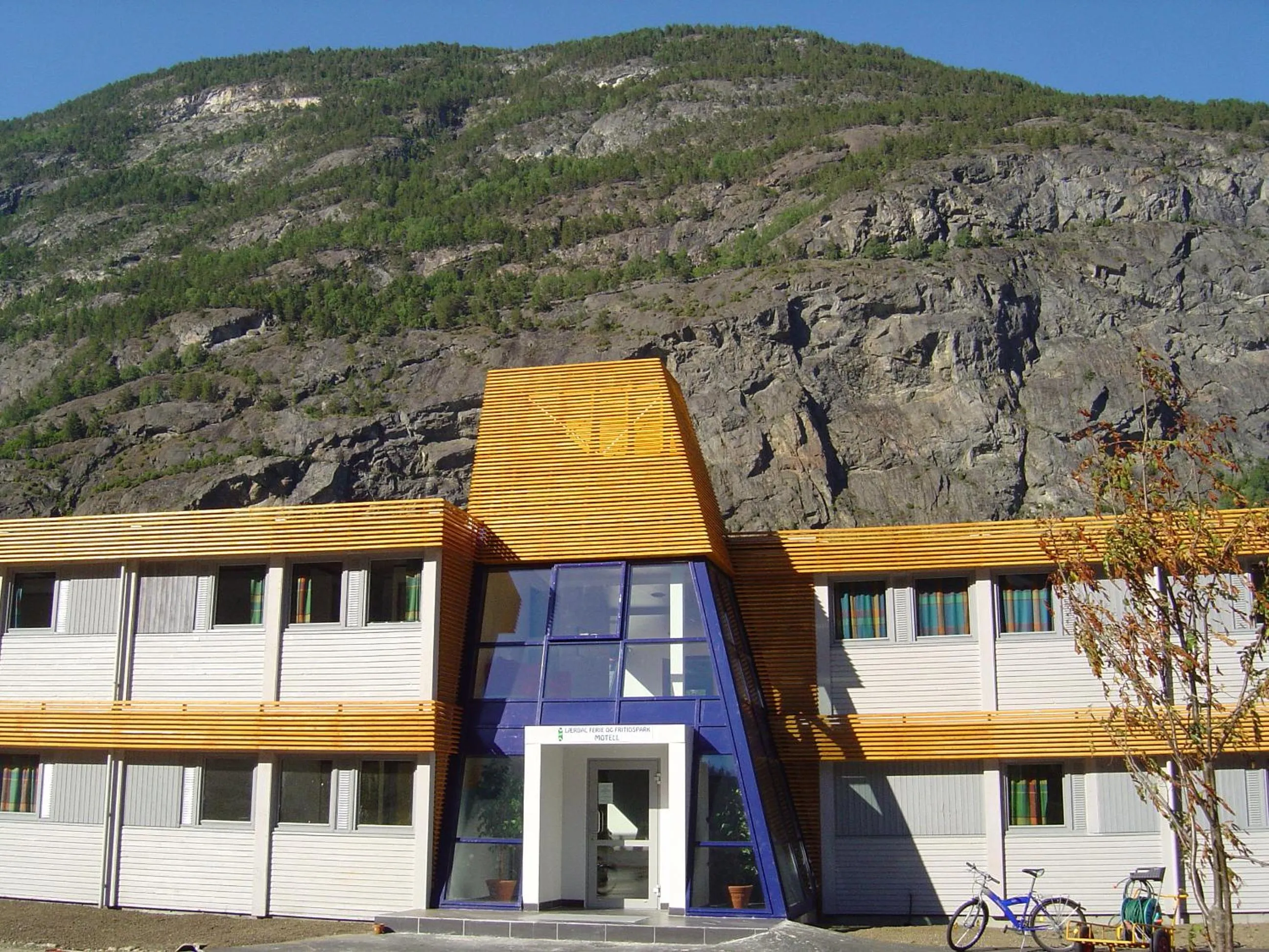 Property building in Lærdal Ferie- og Fritidspark