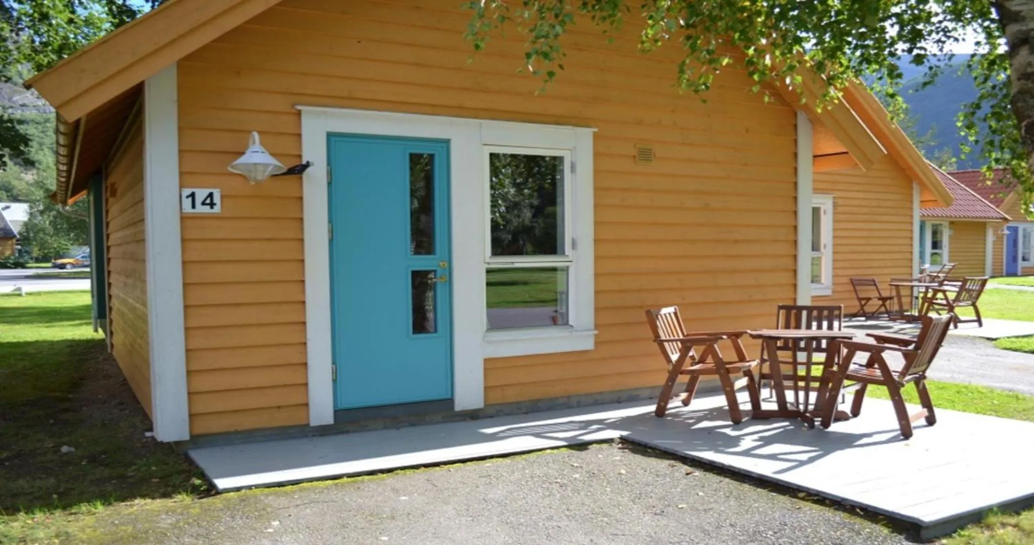 Property building in Lærdal Ferie- og Fritidspark