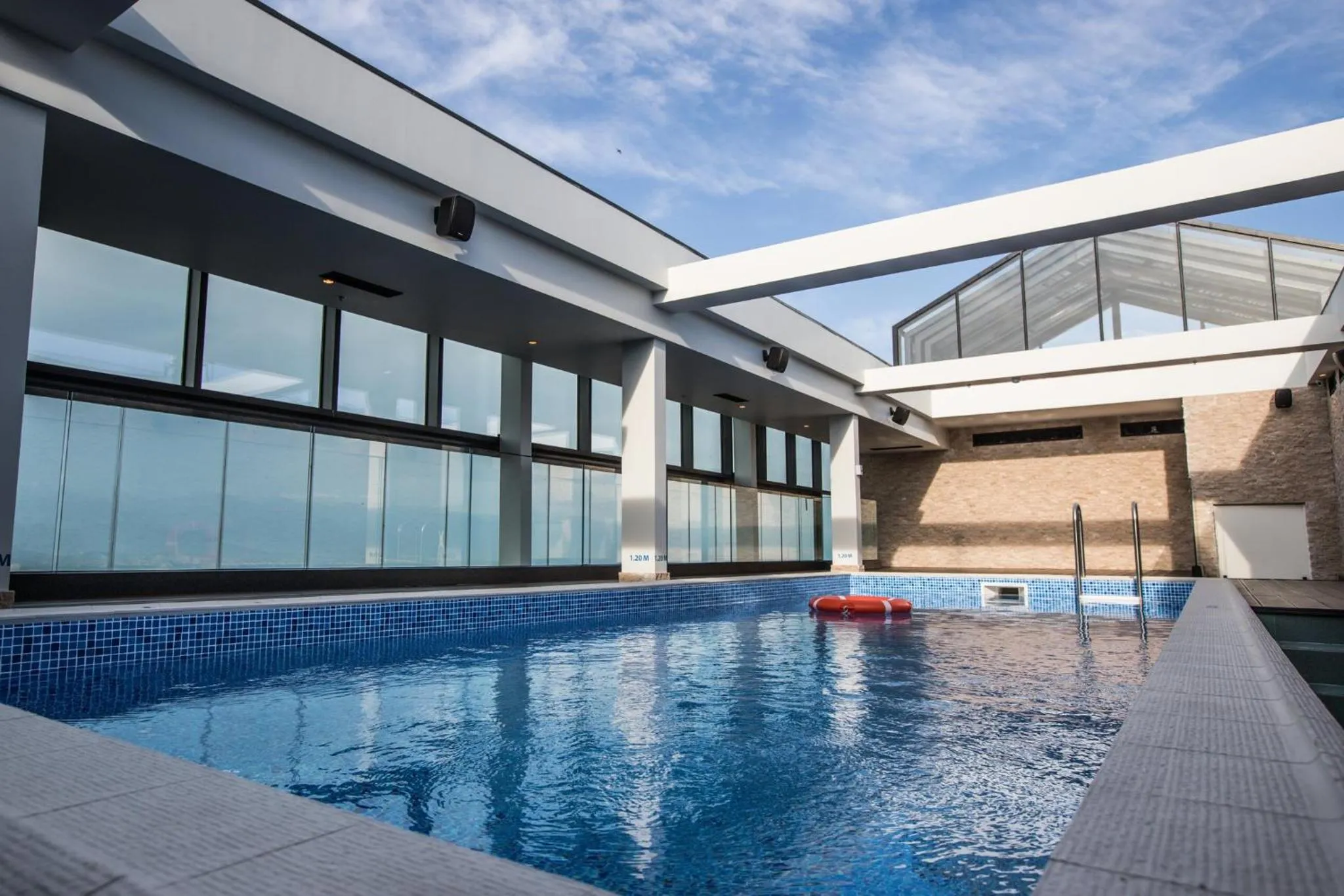 Swimming pool in Holiday Inn Telavi by IHG