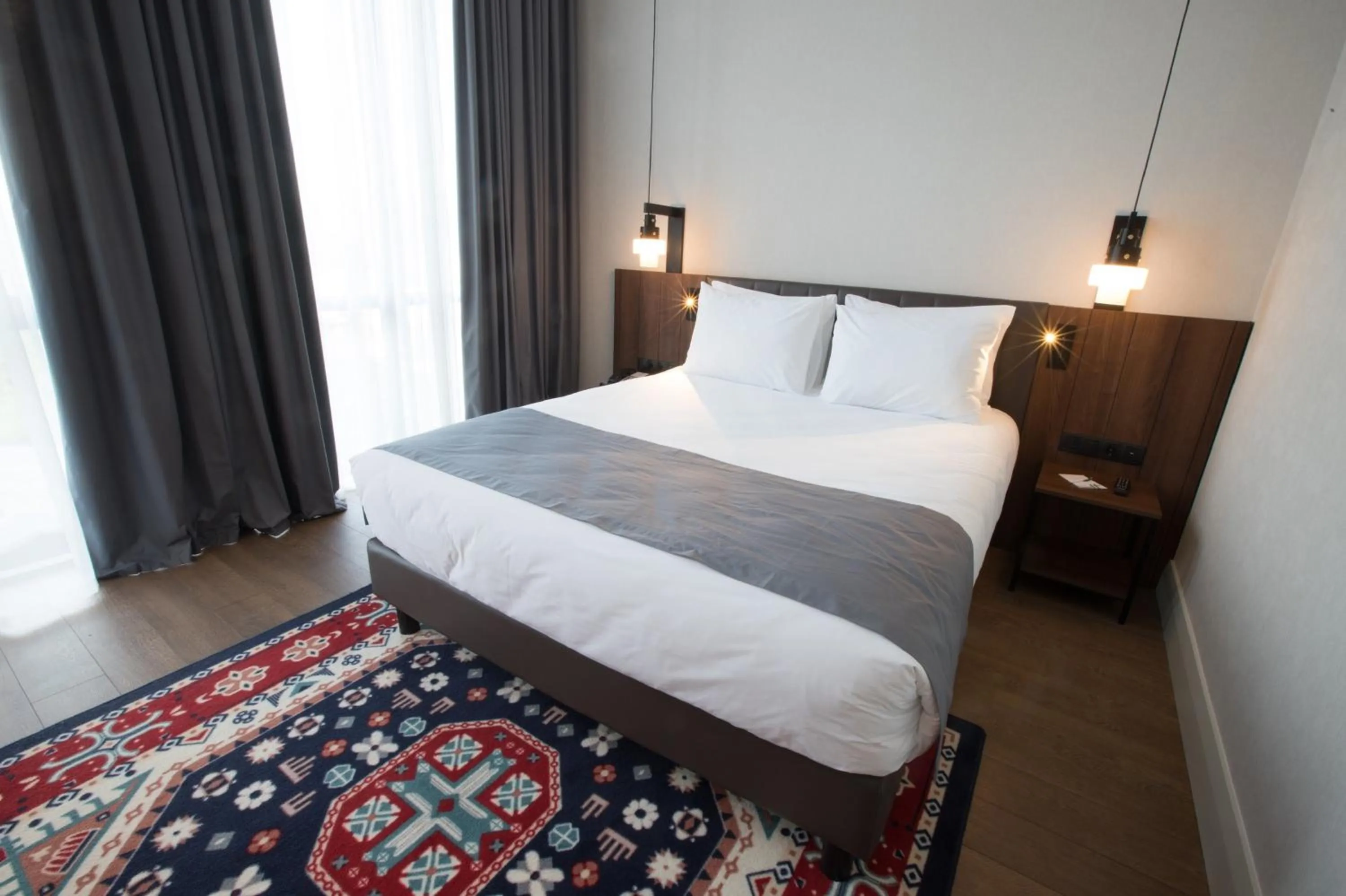 Photo of the whole room, Bed in Holiday Inn Telavi by IHG