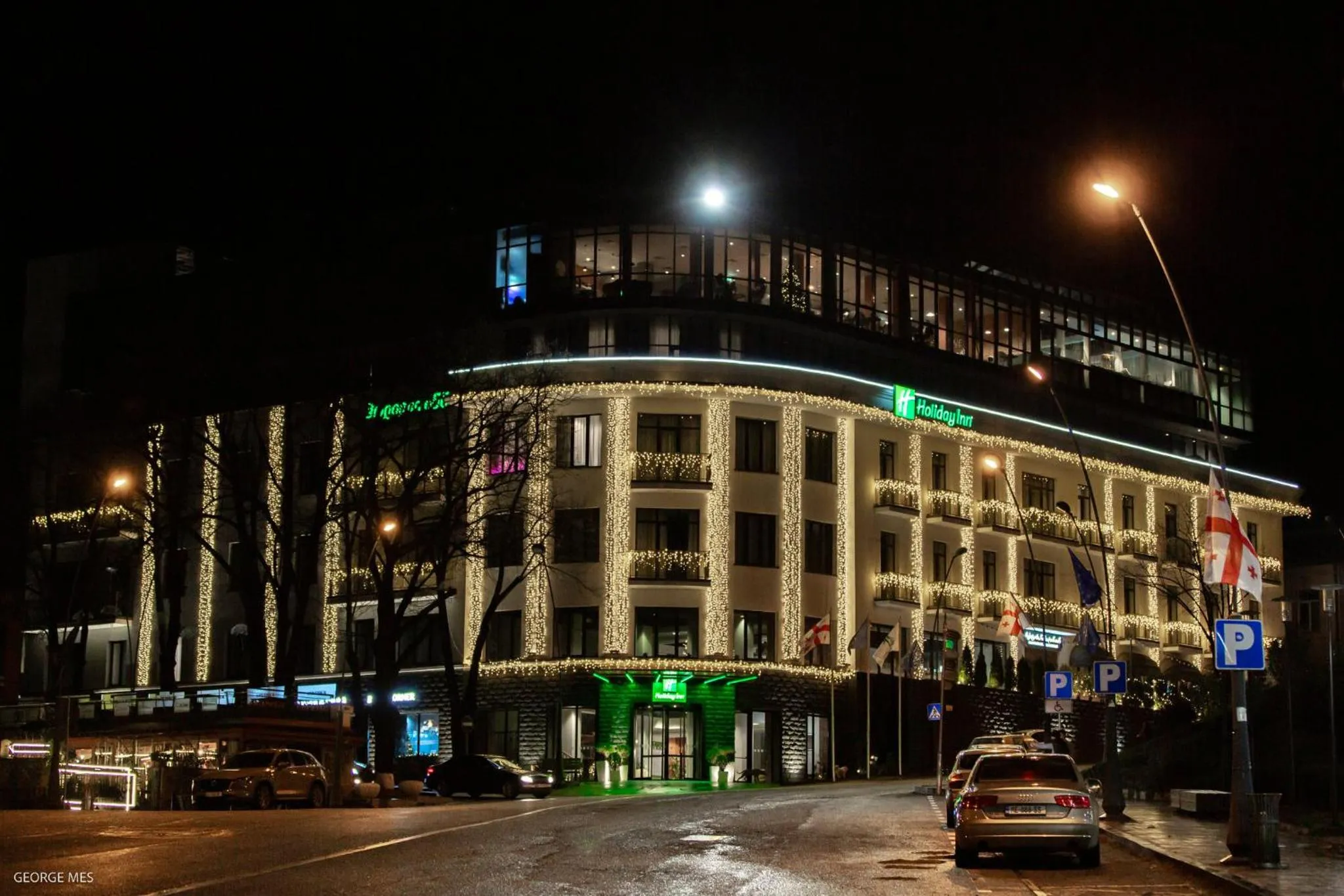 Property building in Holiday Inn Telavi by IHG