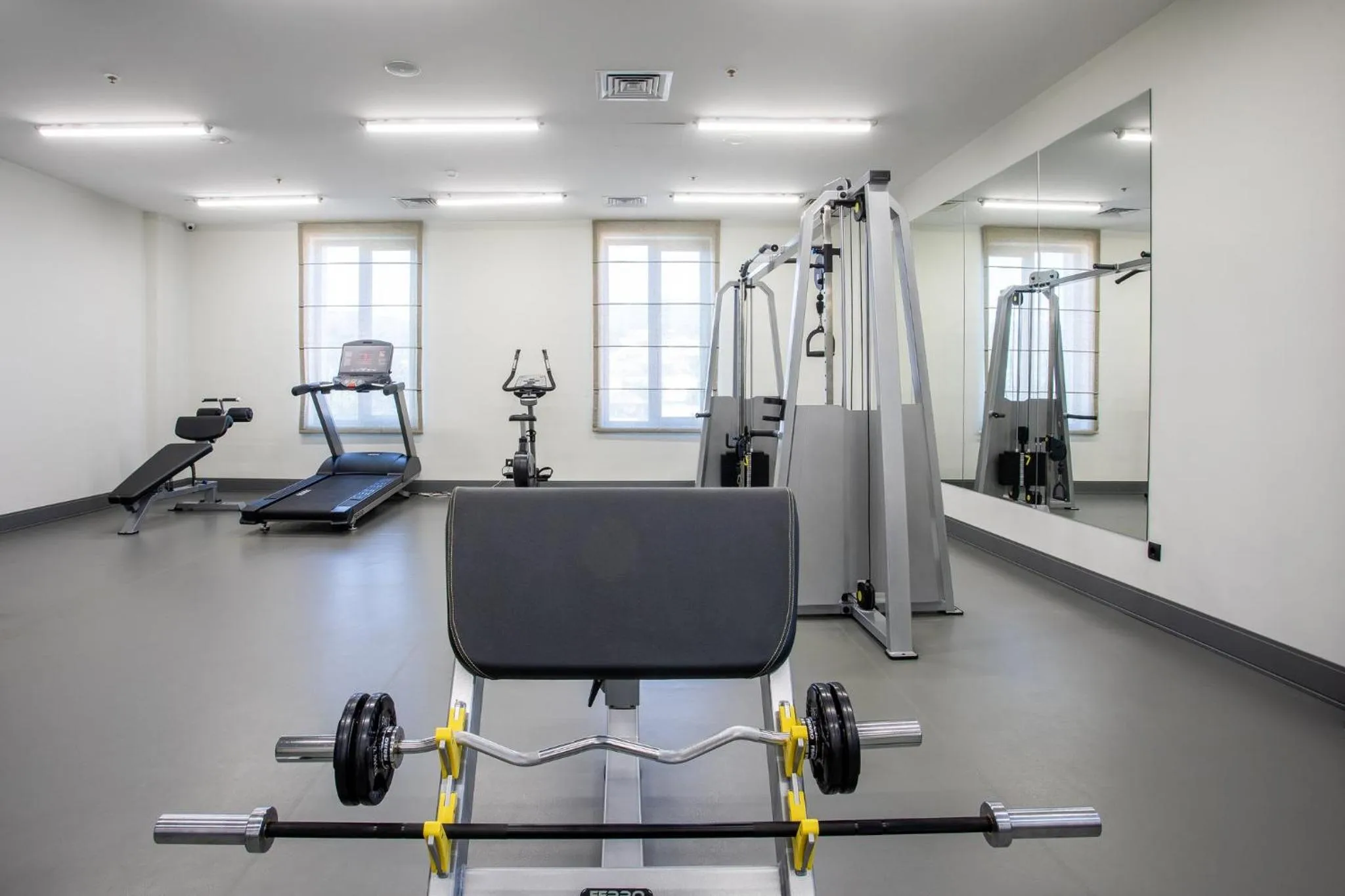 Fitness centre/facilities in Holiday Inn Telavi by IHG