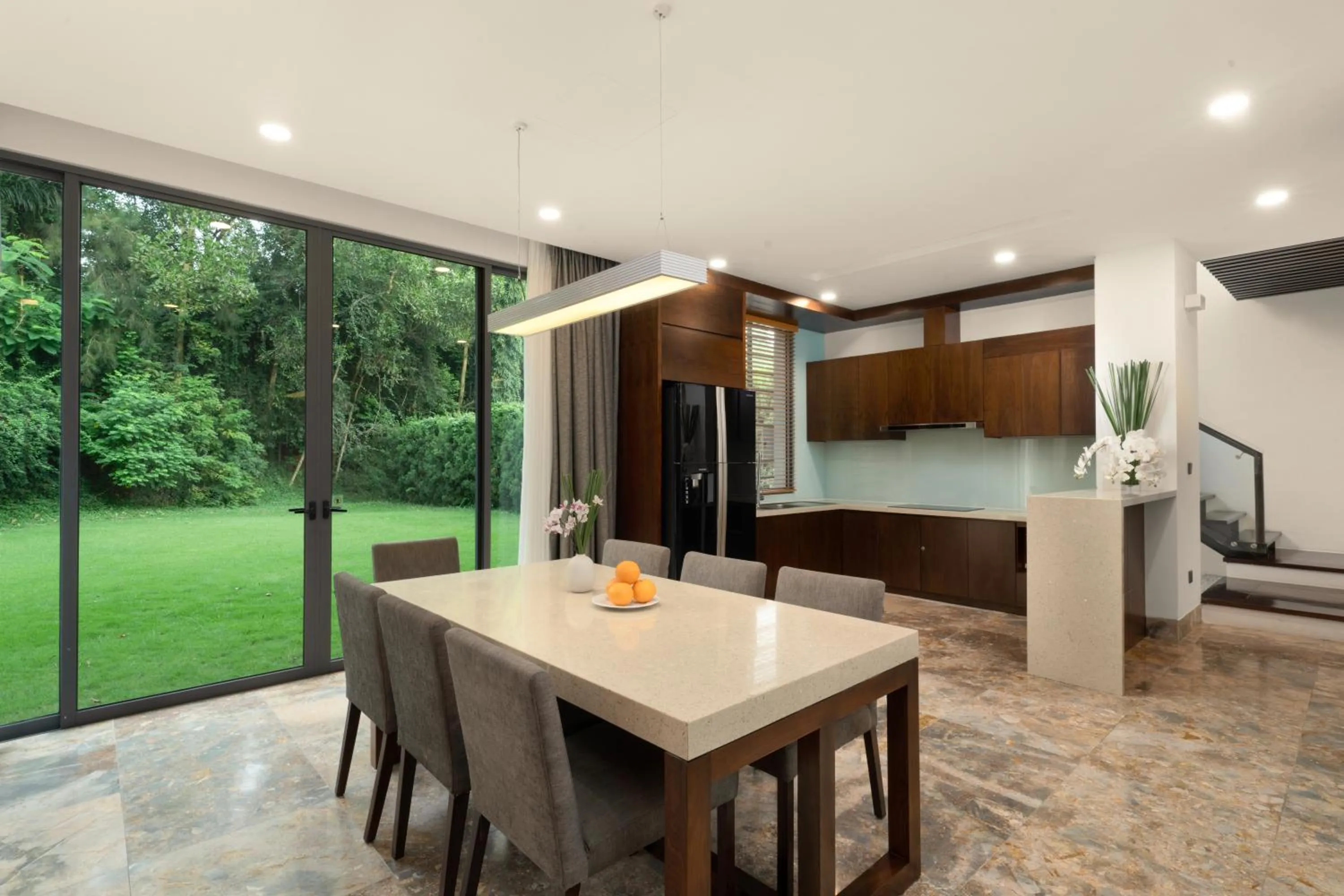 Kitchen or kitchenette in Flamingo Dai Lai Resort