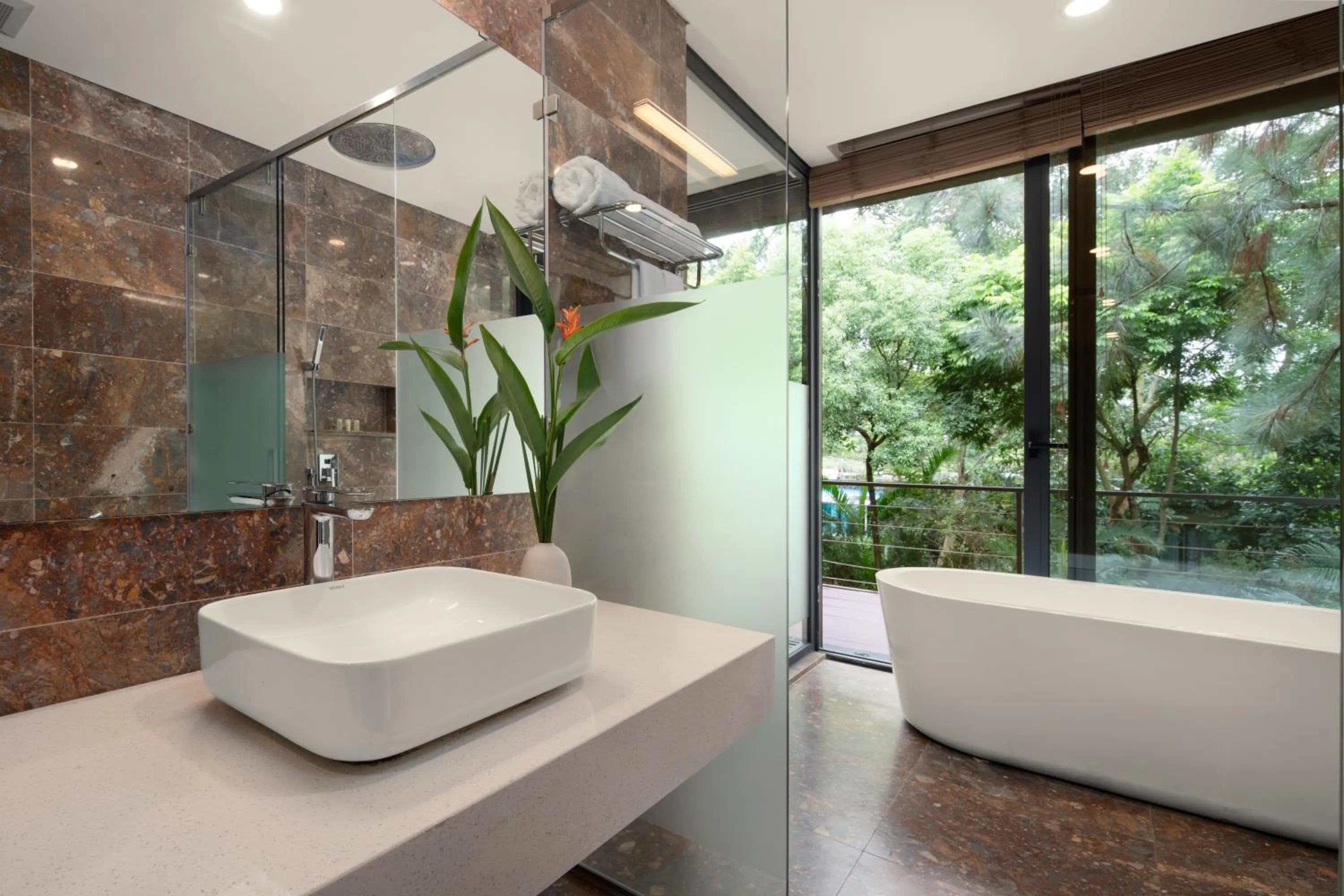 Bathroom in Flamingo Dai Lai Resort