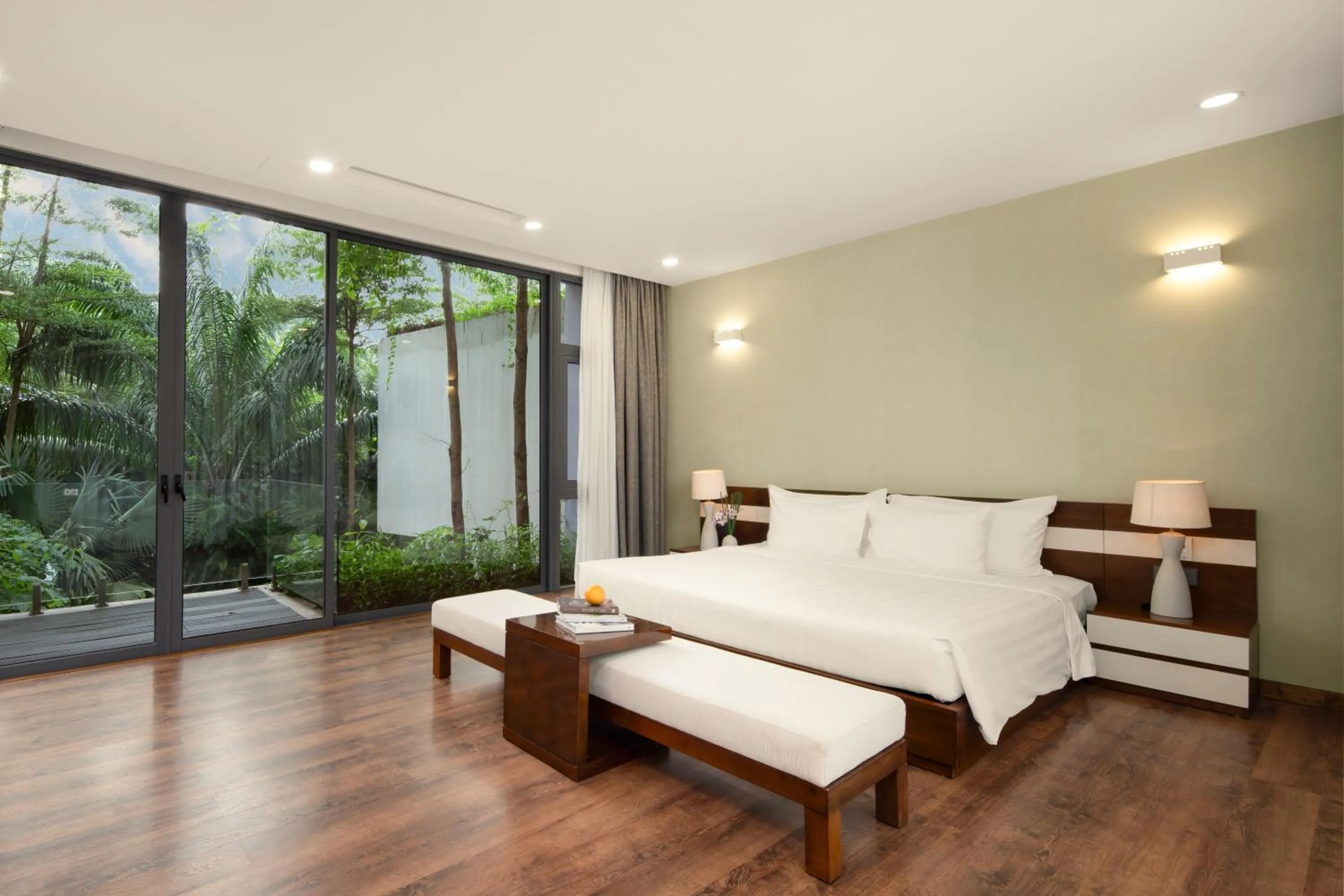 Bedroom in Flamingo Dai Lai Resort