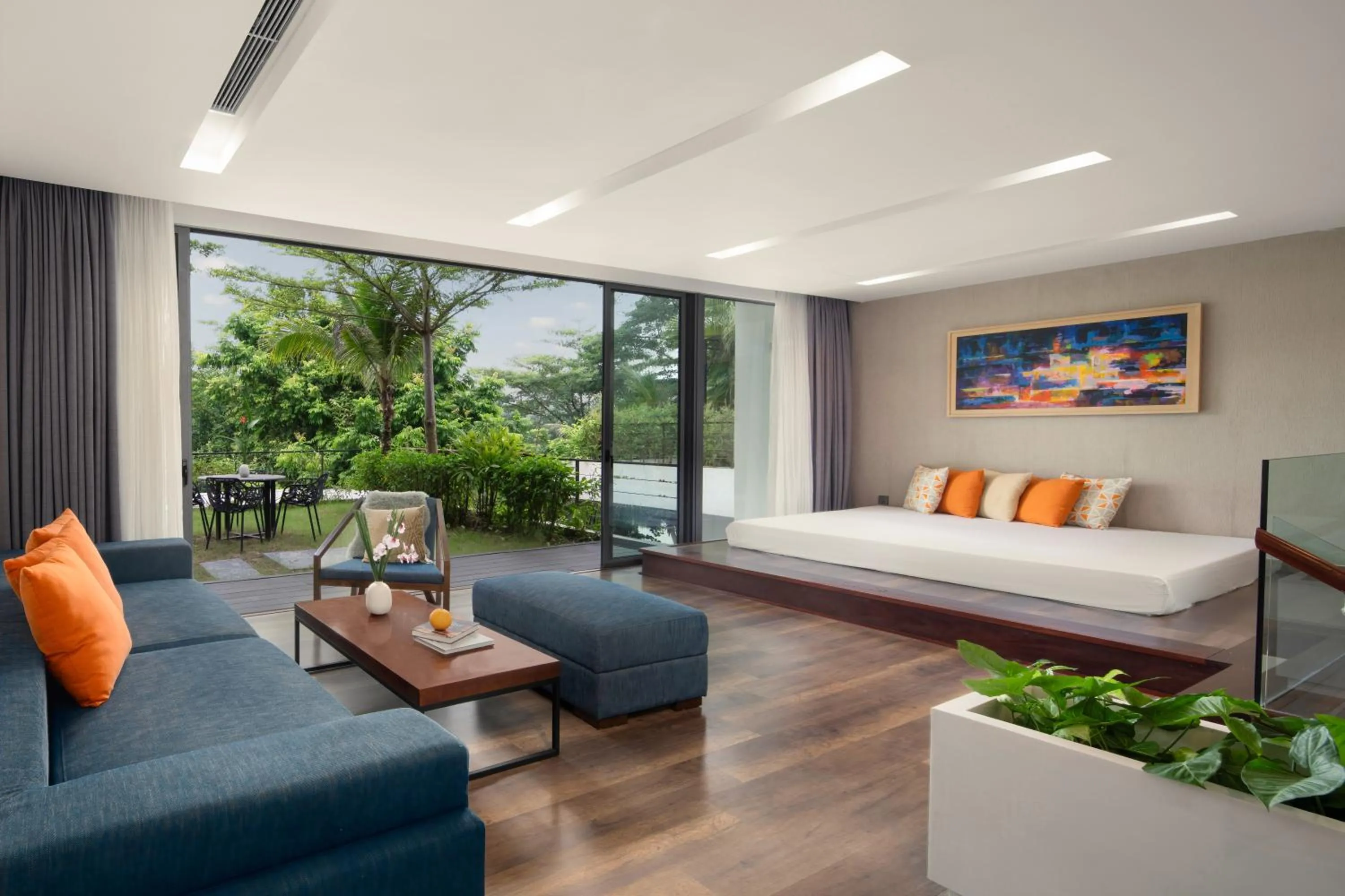 Living room, Seating Area in Flamingo Dai Lai Resort