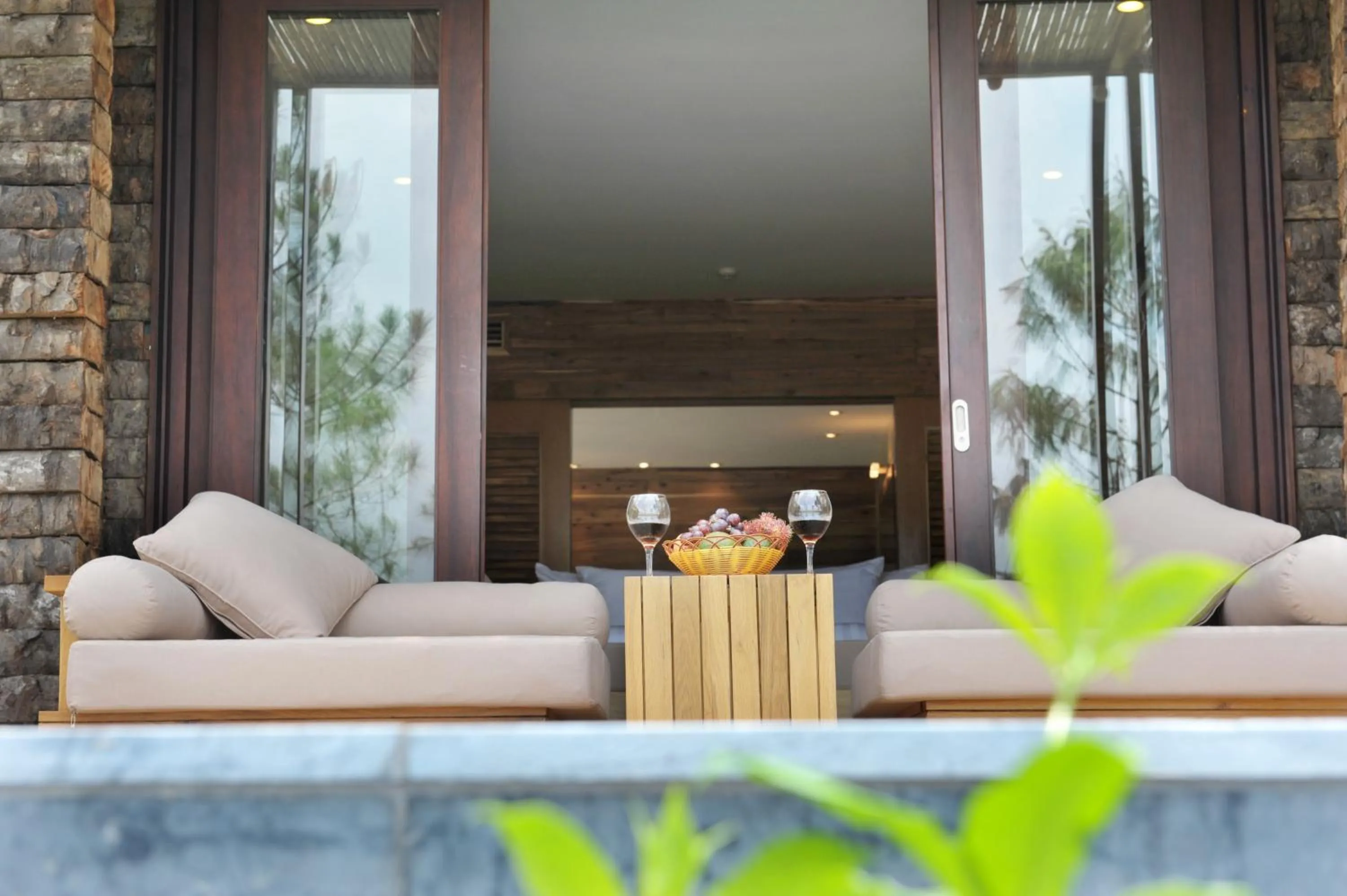 Balcony/Terrace in Flamingo Dai Lai Resort