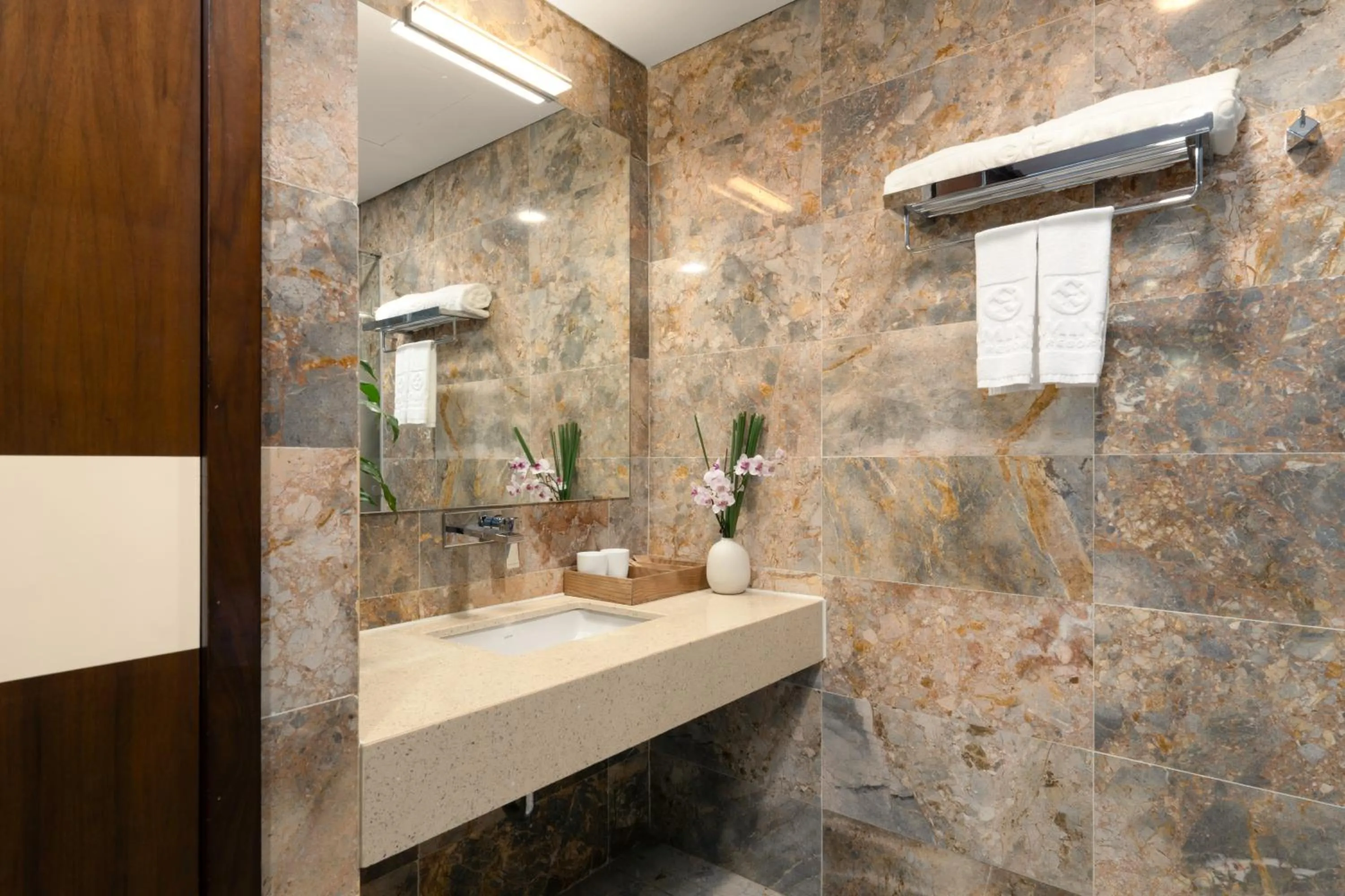 Bathroom in Flamingo Dai Lai Resort