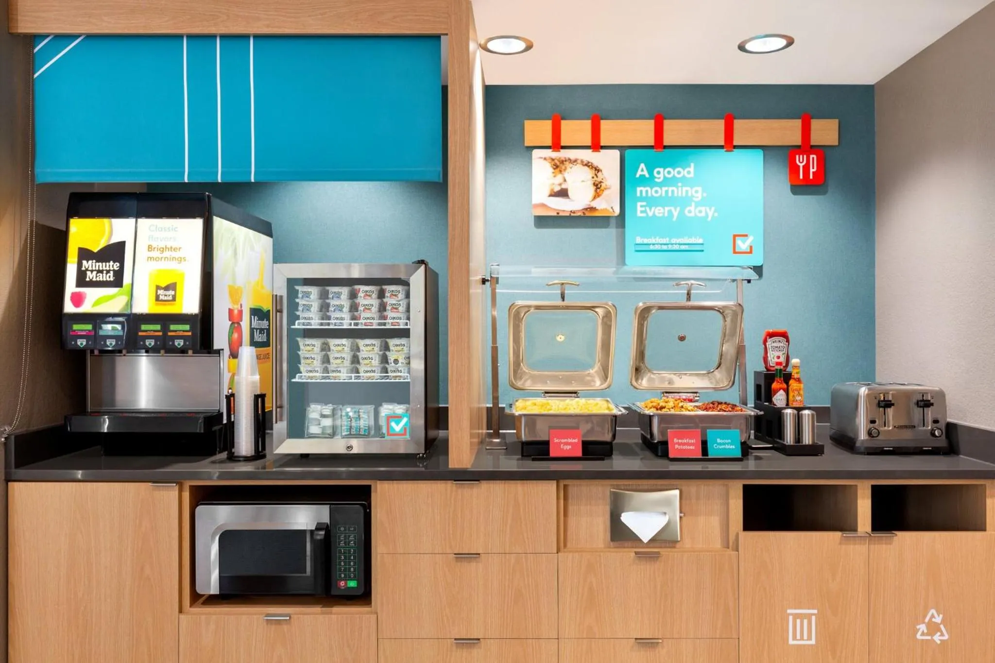 Restaurant/places to eat in Avid hotels - Oklahoma City Airport by IHG