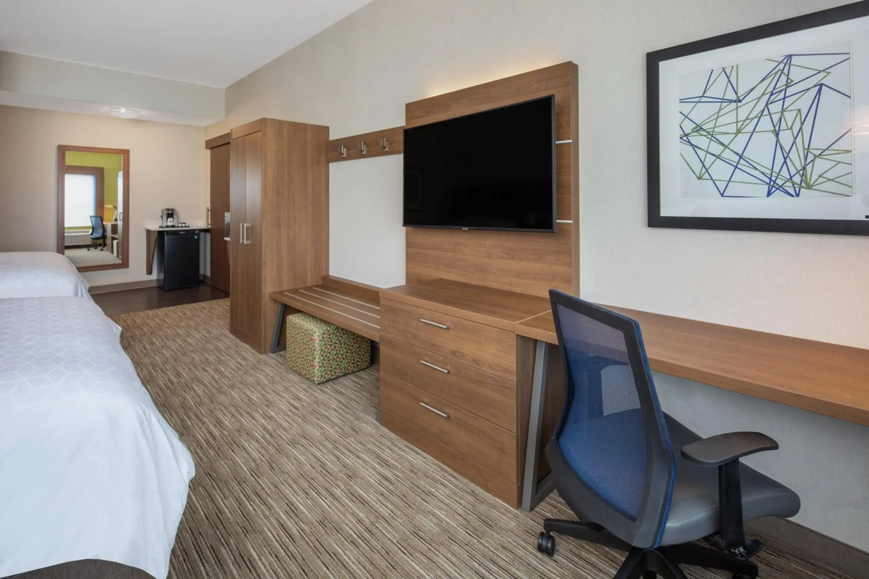 Room with Two Beds - Hearing Accessible - Non-Smoking in Holiday Inn Express & Suites Chico by IHG Room with Two Beds - Hearing Accessible - Non-Smoking in Holiday Inn Express & Suites Chico by IHG