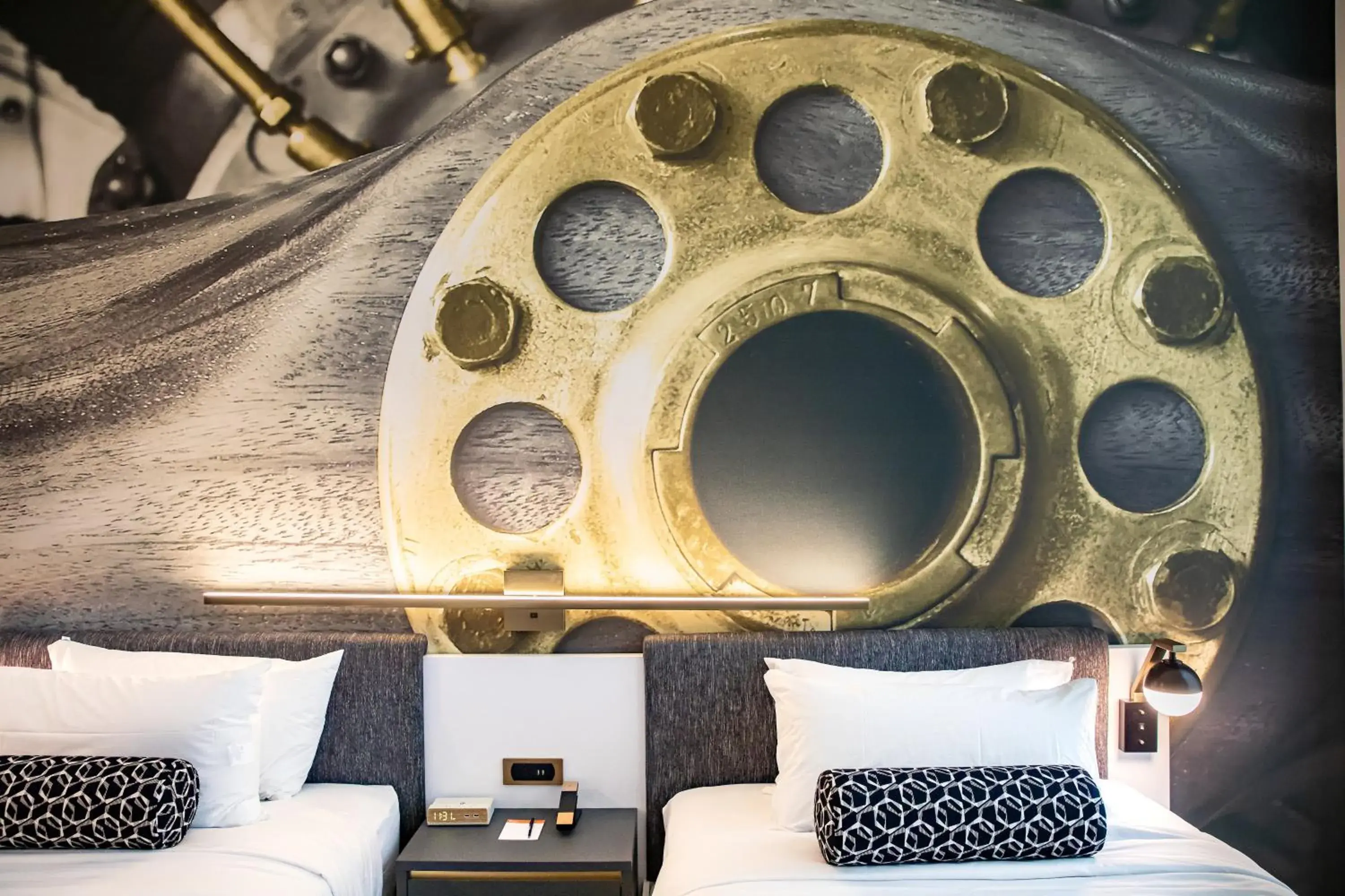 Superior Twin Room in Hotel Indigo - St. Louis - Downtown by IHG Superior Twin Room in Hotel Indigo - St. Louis - Downtown by IHG