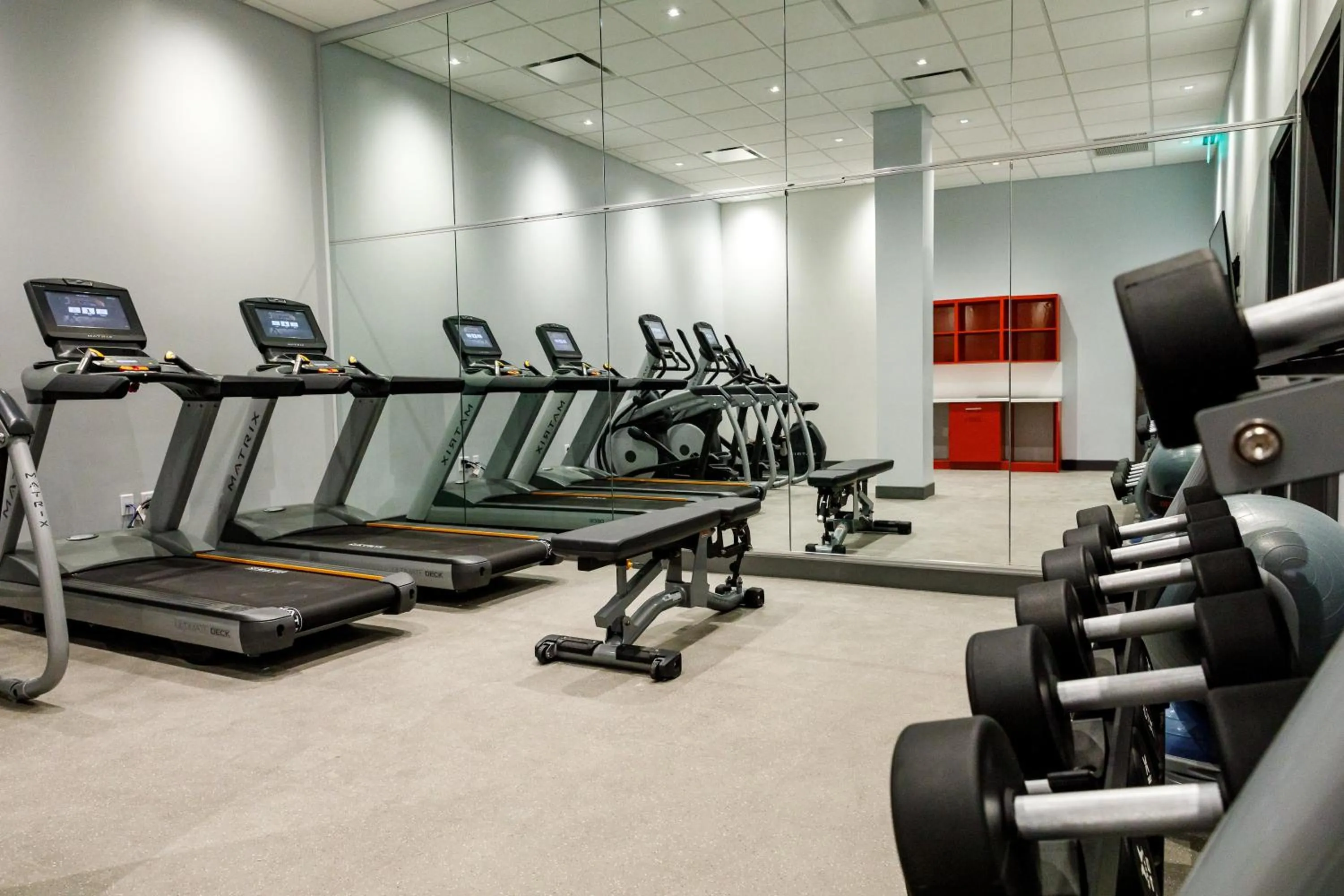 Fitness centre/facilities in Hotel Indigo - St. Louis - Downtown by IHG