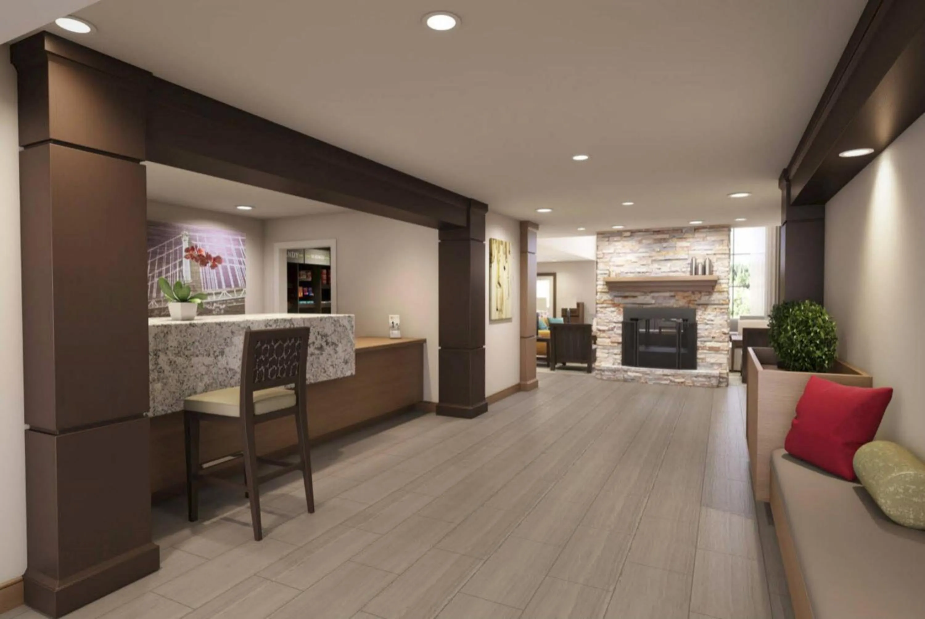 Property building in Staybridge Suites - Lafayette by IHG