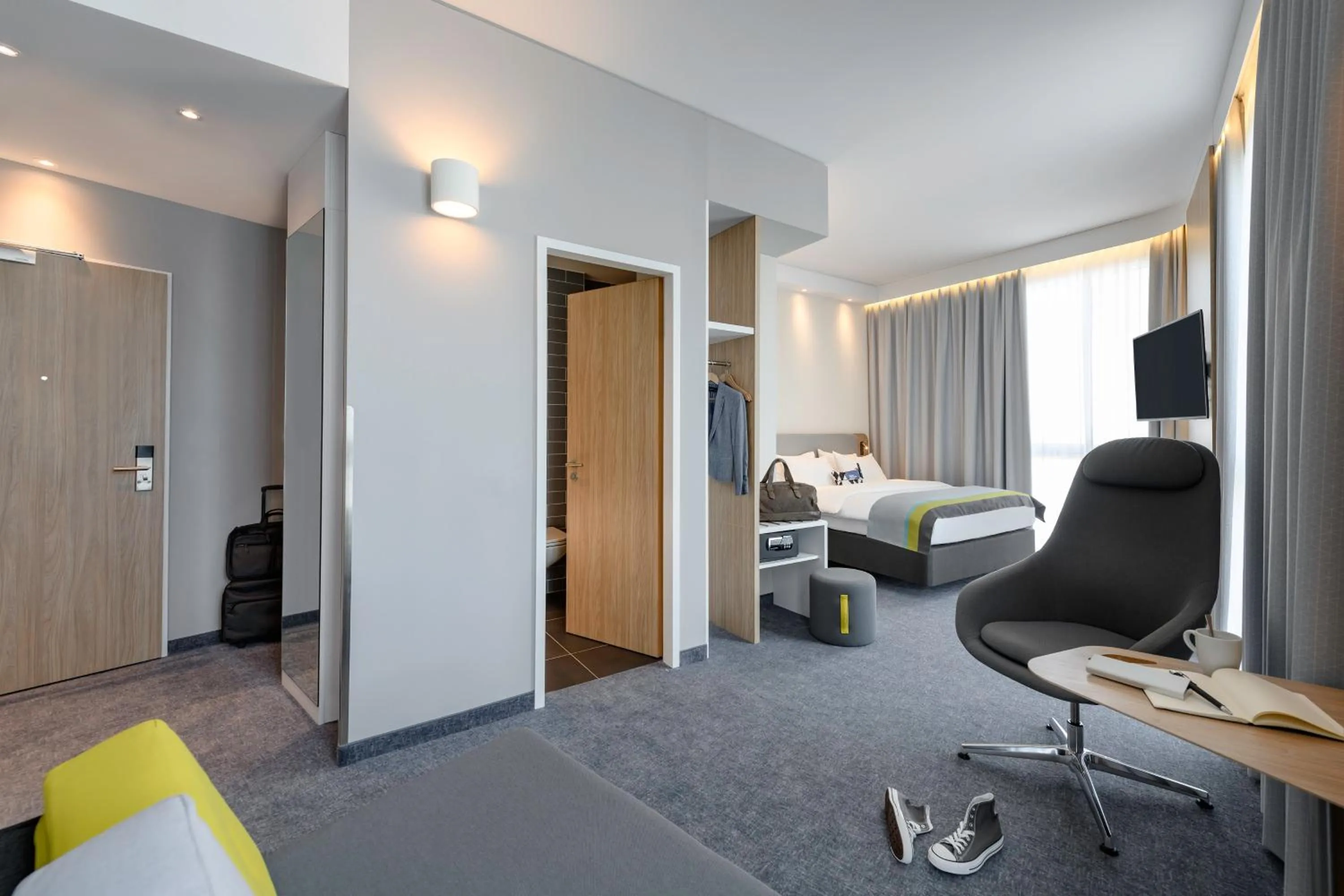 Photo of the whole room, Bed in Holiday Inn Express - Regensburg by IHG