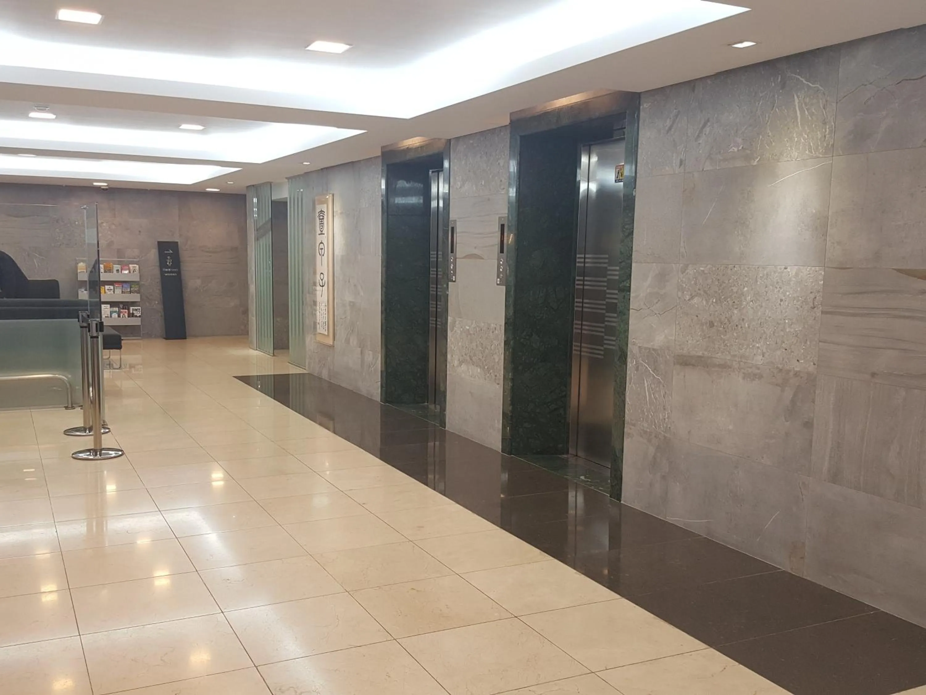 Lobby or reception in Savoy Hotel Myeongdong