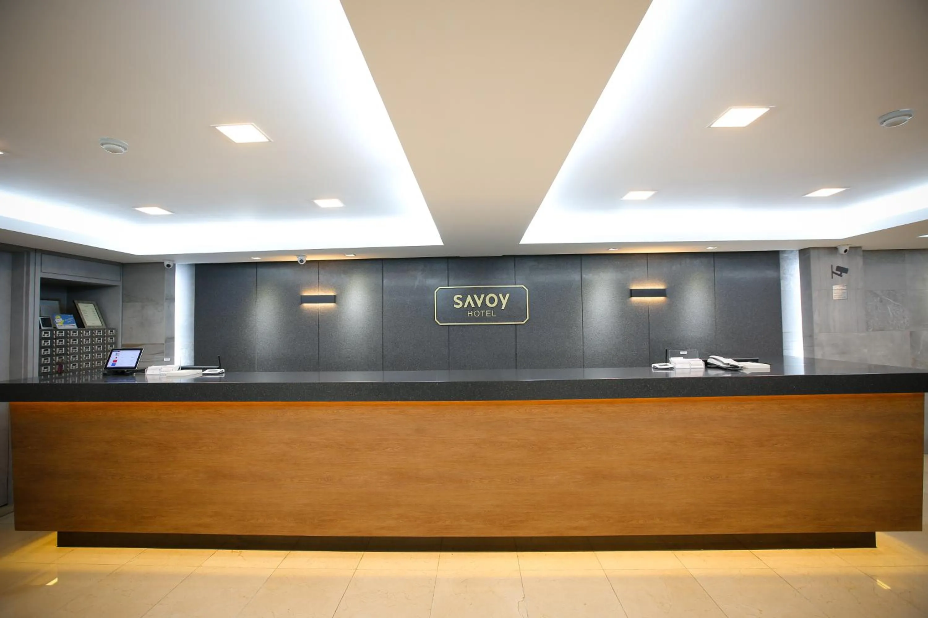 Lobby or reception in Savoy Hotel Myeongdong