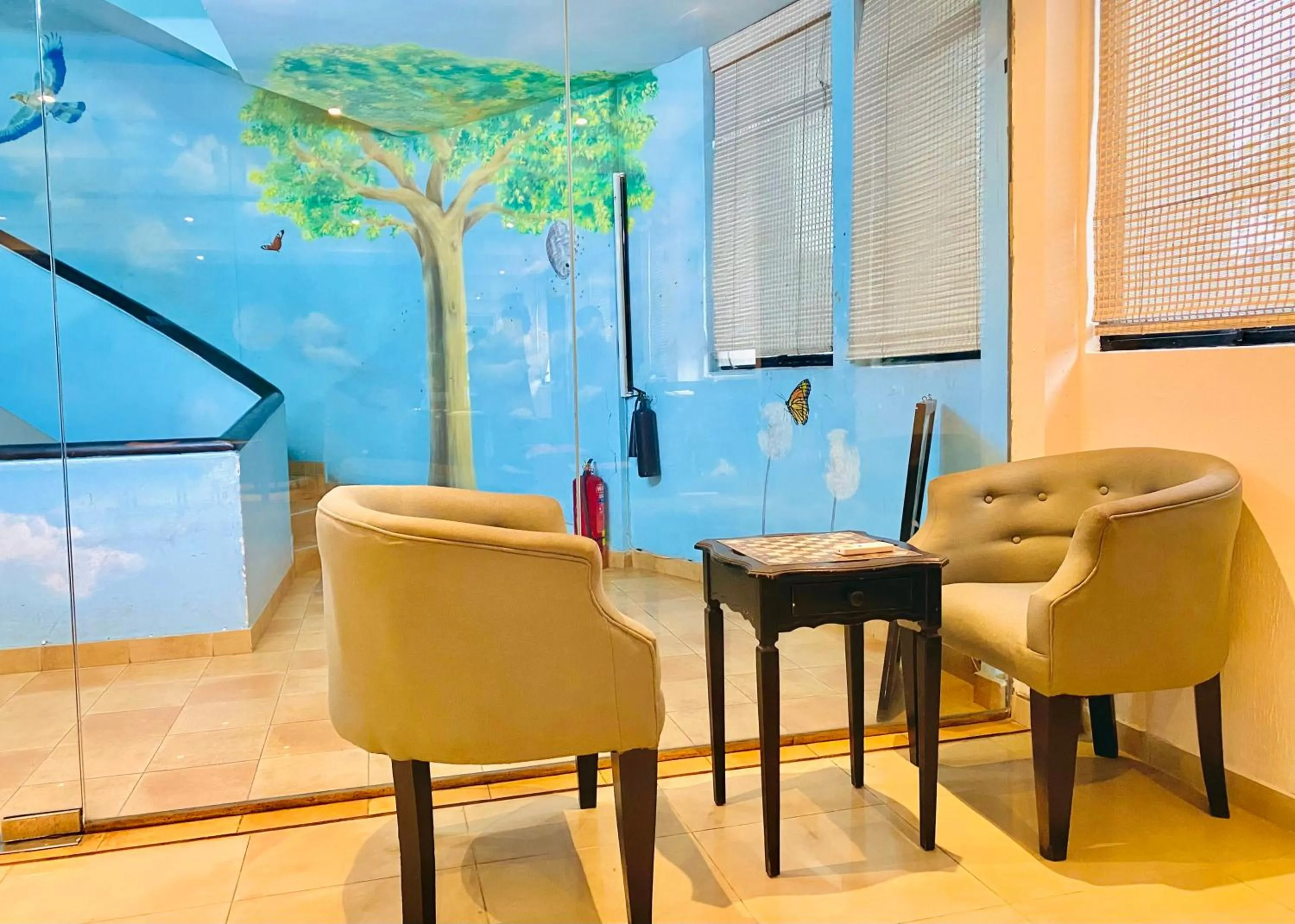 Lobby or reception in Clock Inn Colombo