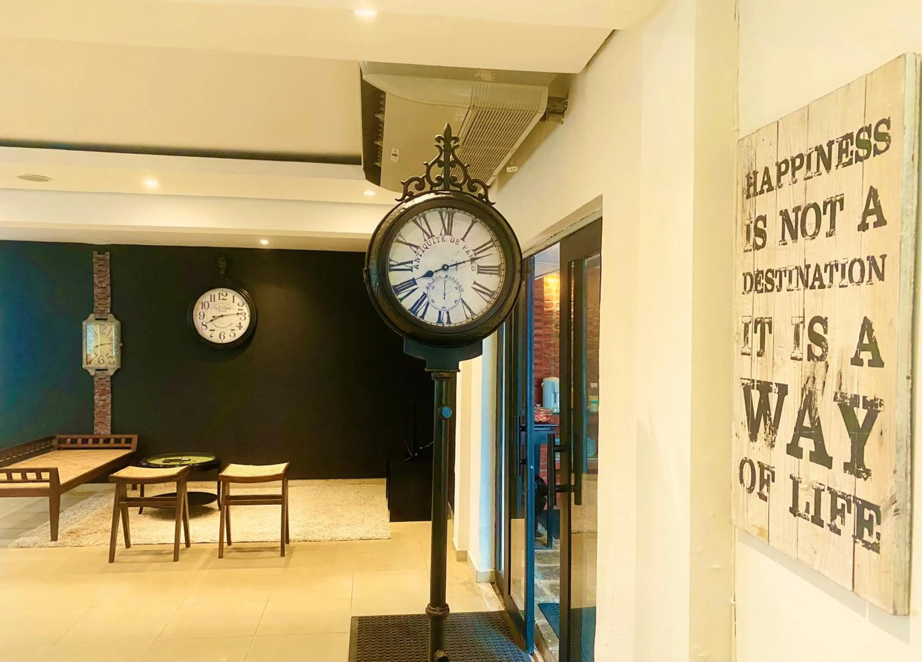 Lobby or reception in Clock Inn Colombo