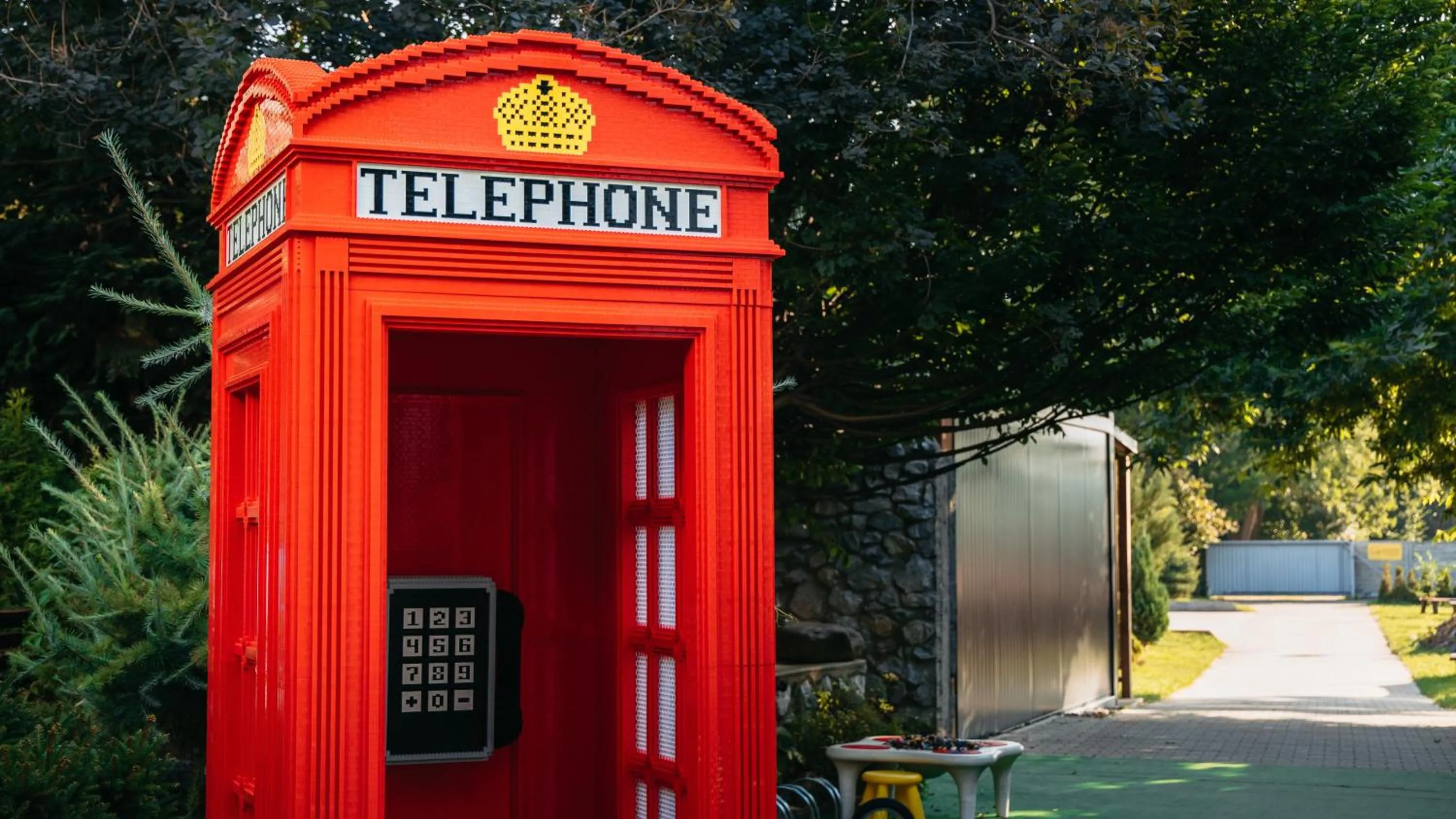 Property building in Hotel a Museum of Bricks