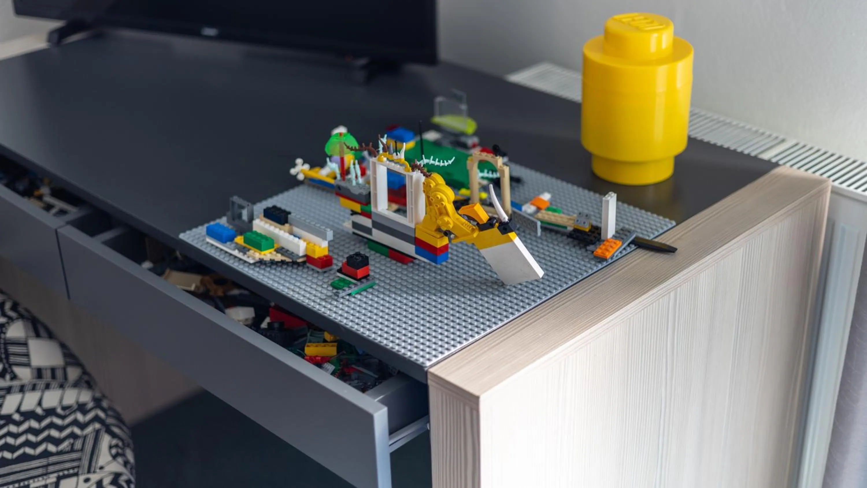 Hotel a Museum of Bricks