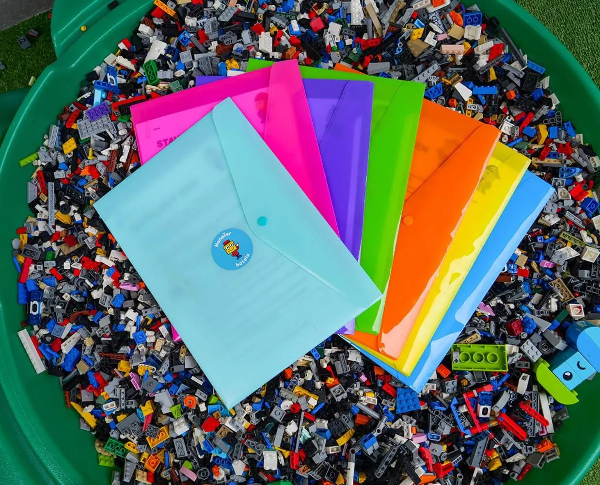 Hotel a Museum of Bricks