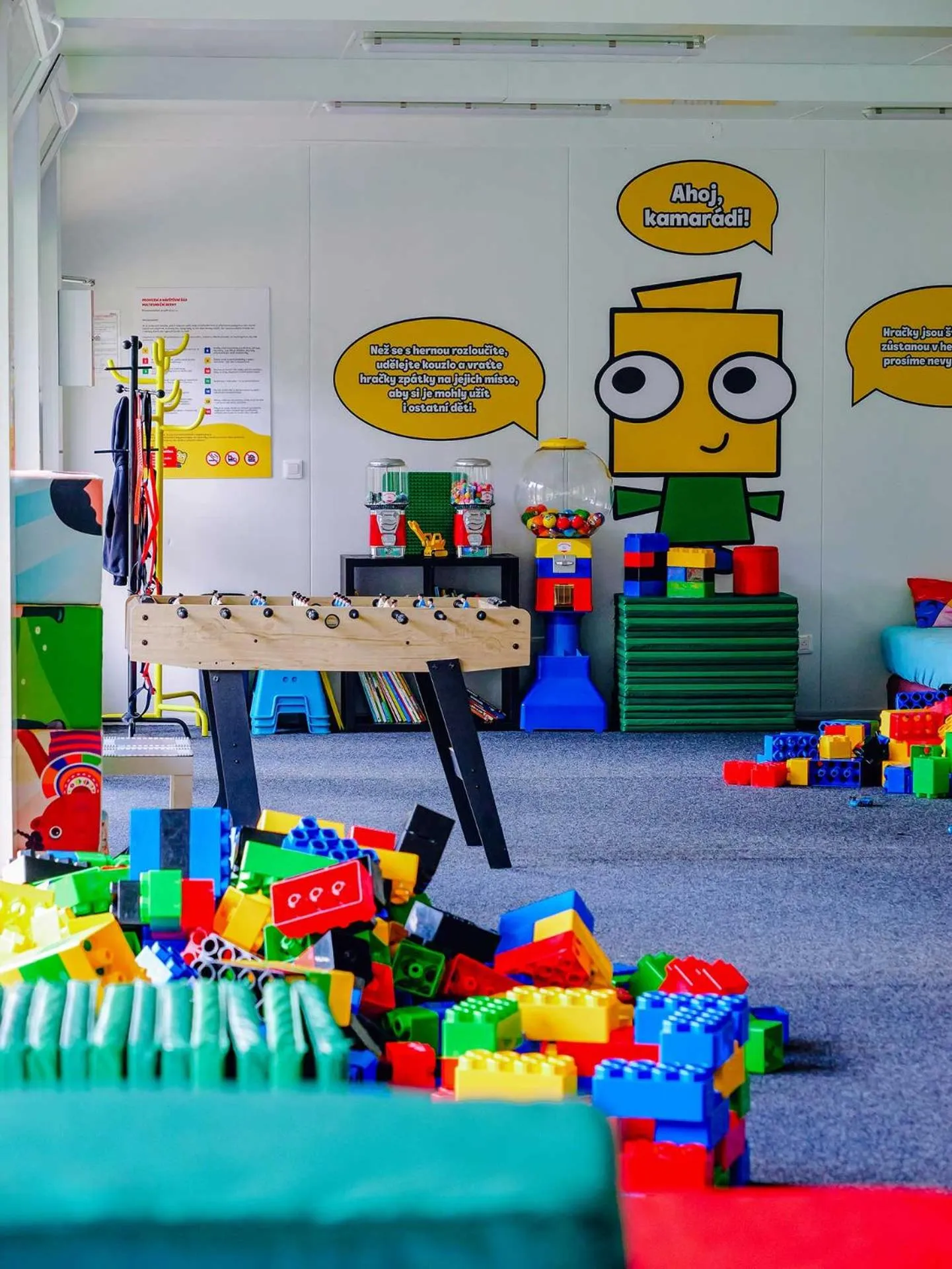 Hotel a Museum of Bricks