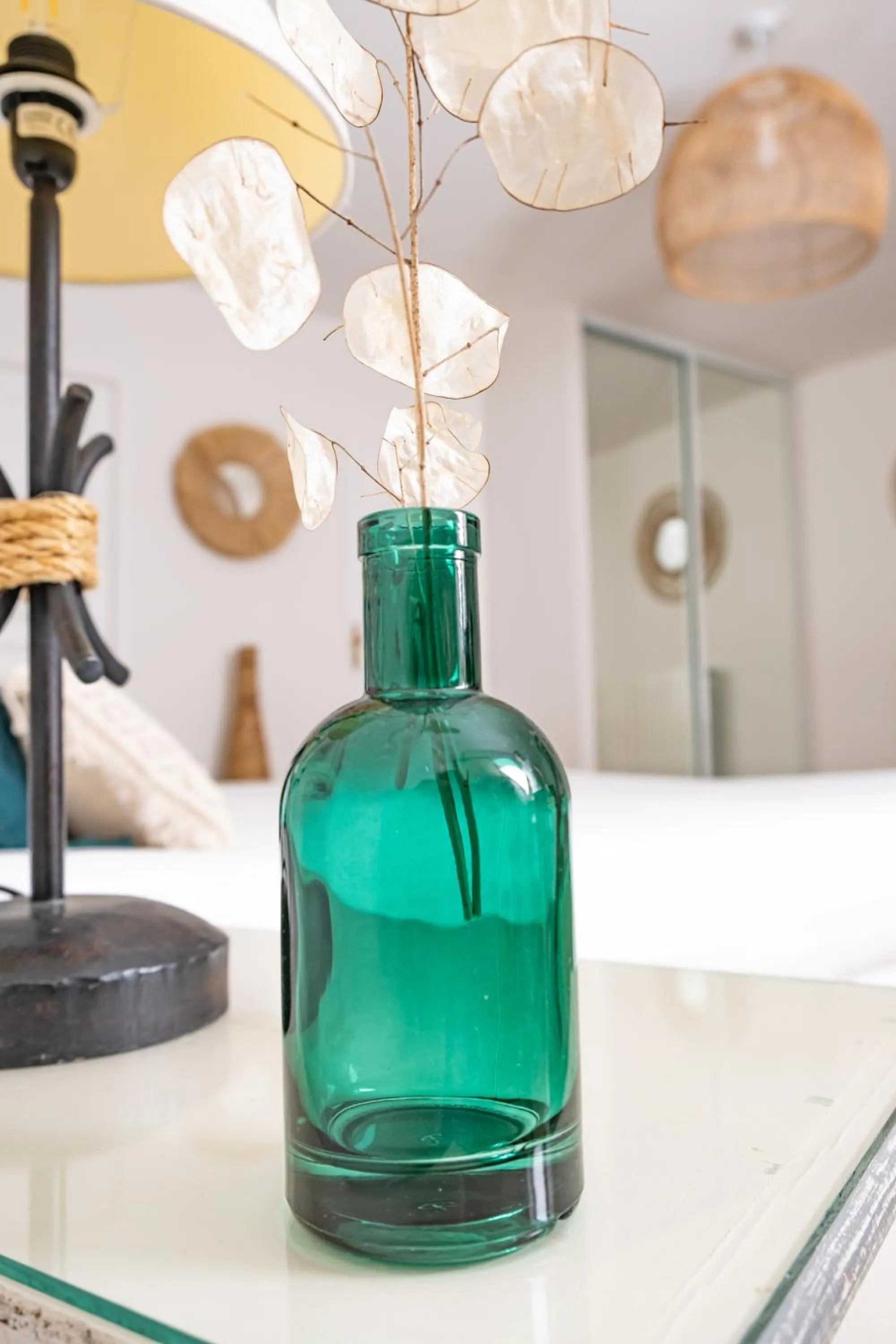 Bedroom in Logis hôtel et restaurant La Bastide Cabezac