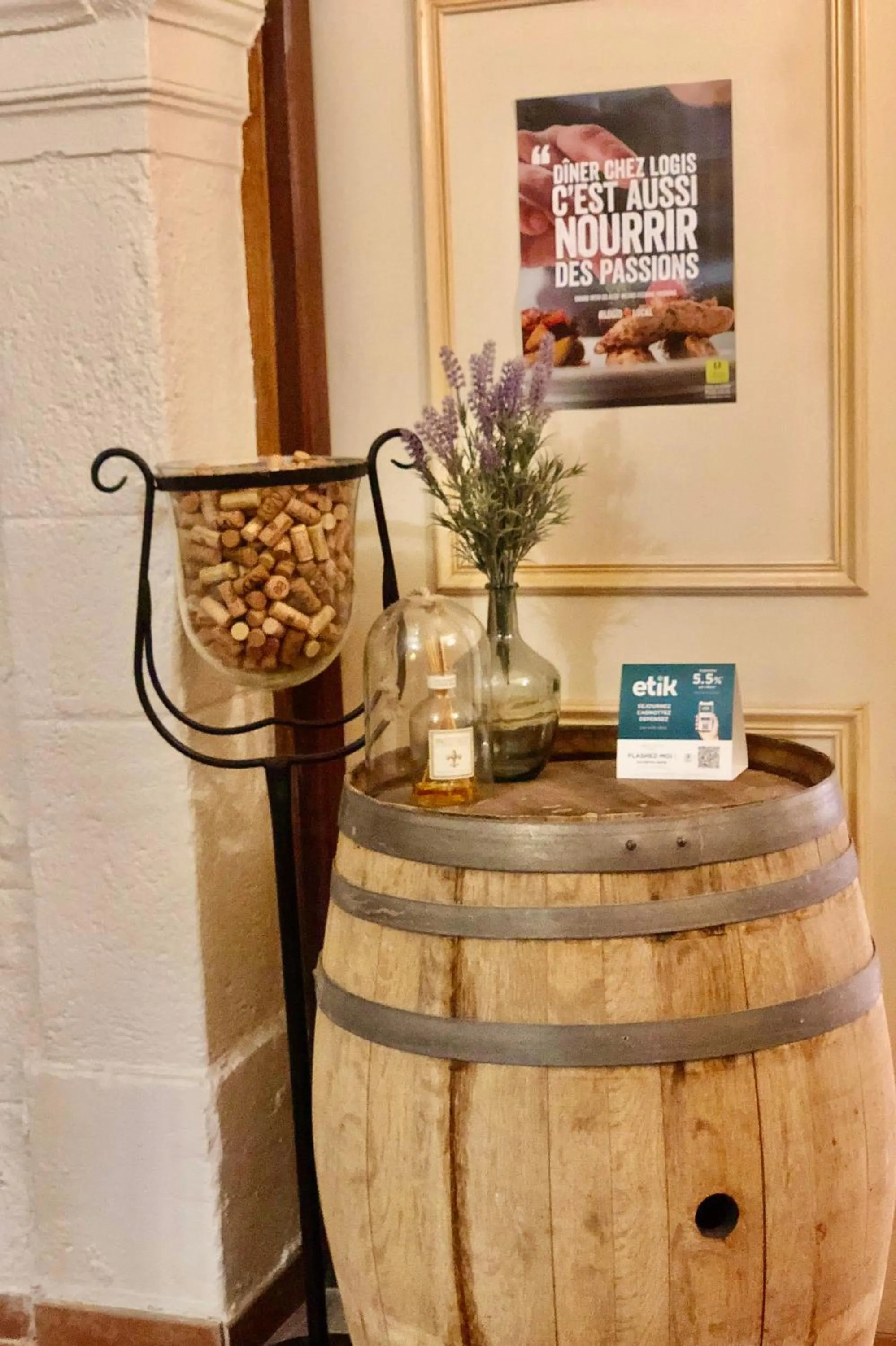 Restaurant/places to eat in Logis hôtel et restaurant La Bastide Cabezac