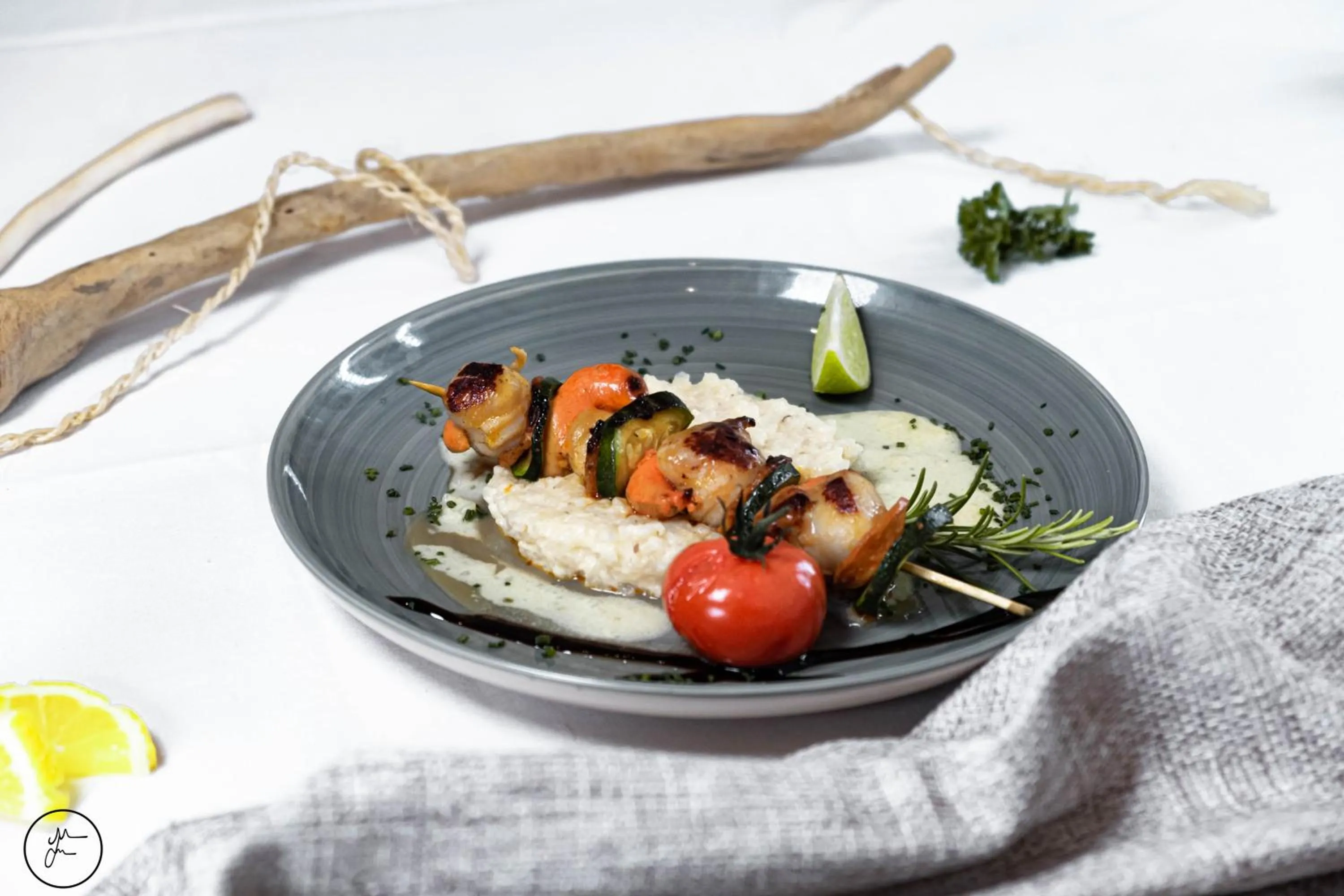 Food in Logis hôtel et restaurant La Bastide Cabezac