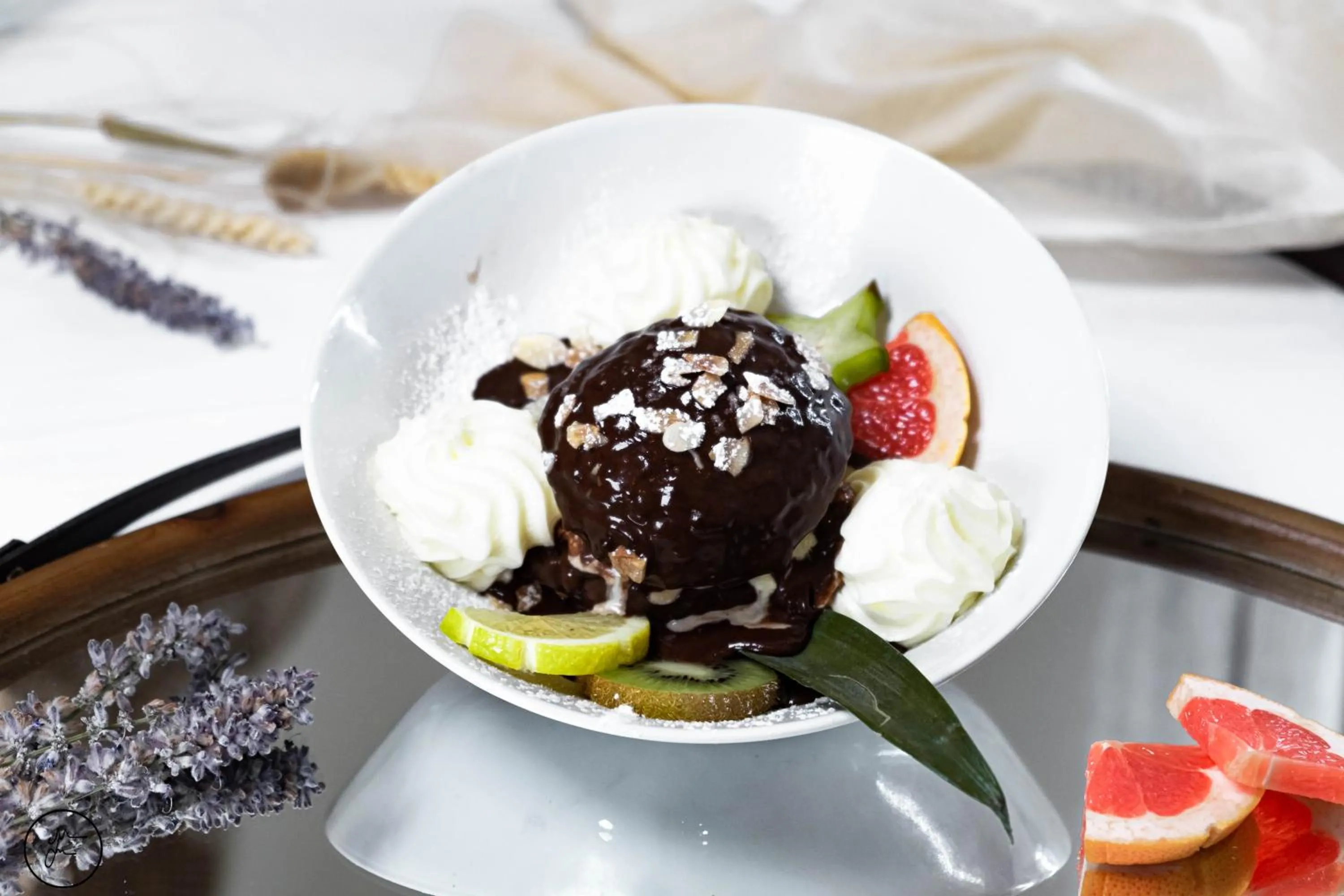 Food in Logis hôtel et restaurant La Bastide Cabezac