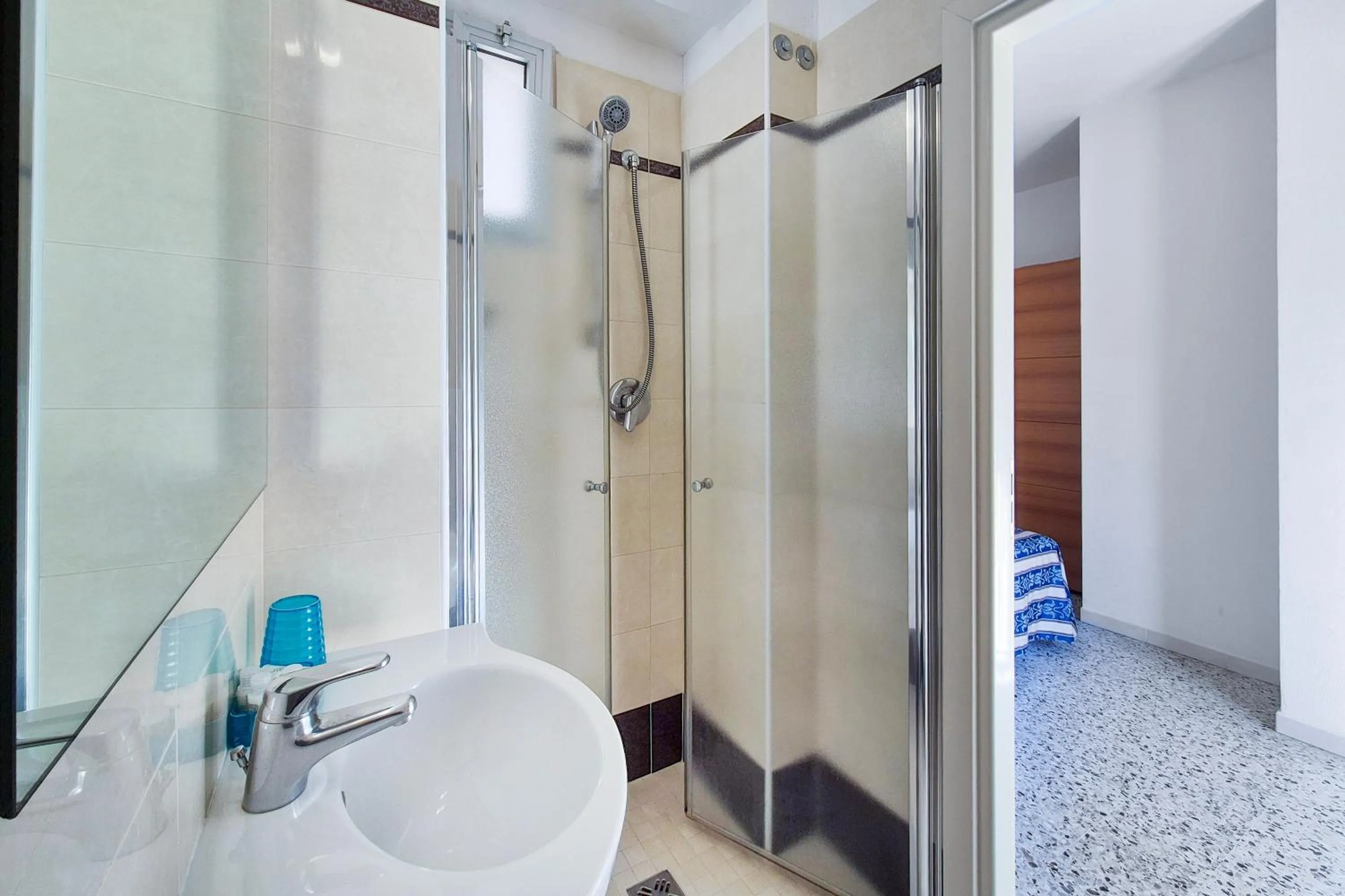 Bathroom in Hotel Bridge