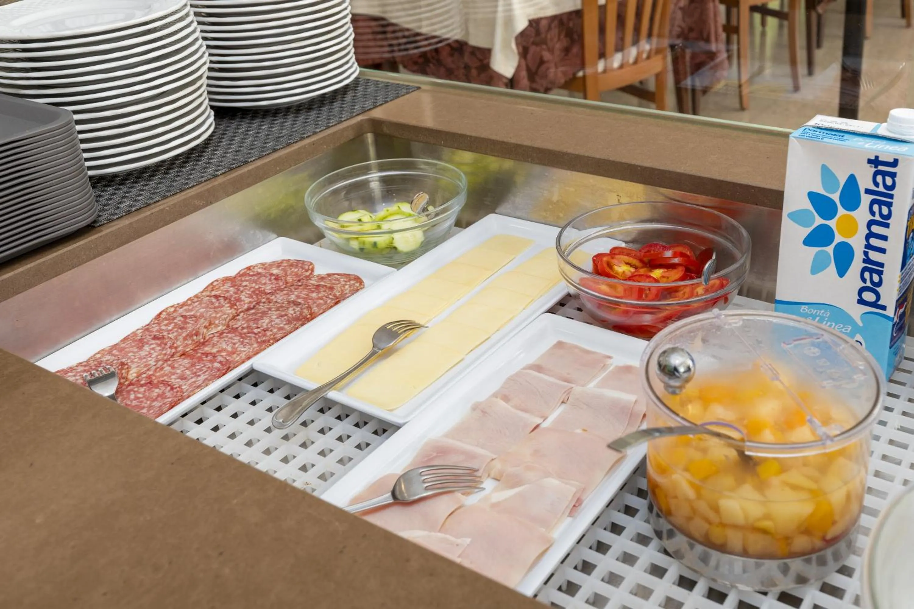 Breakfast in Hotel Bridge