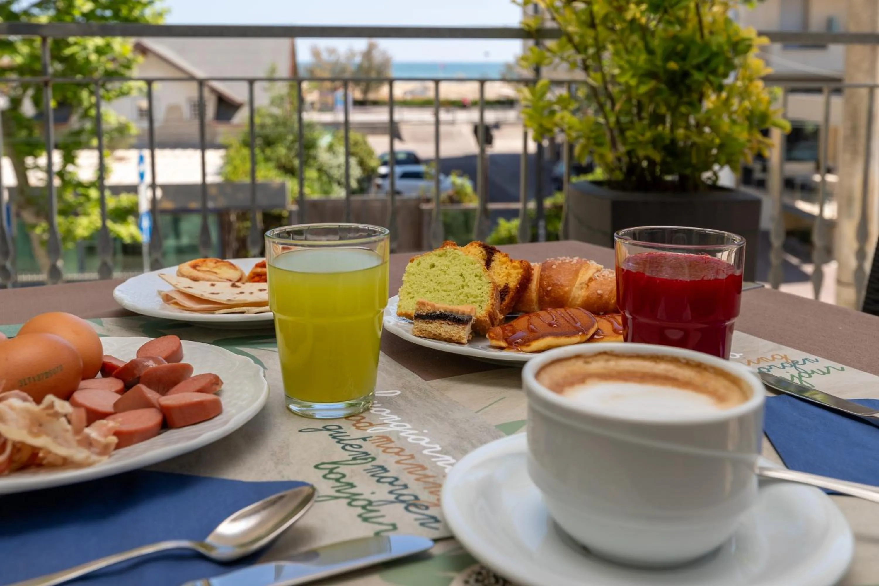 Balcony/Terrace in Hotel Bridge