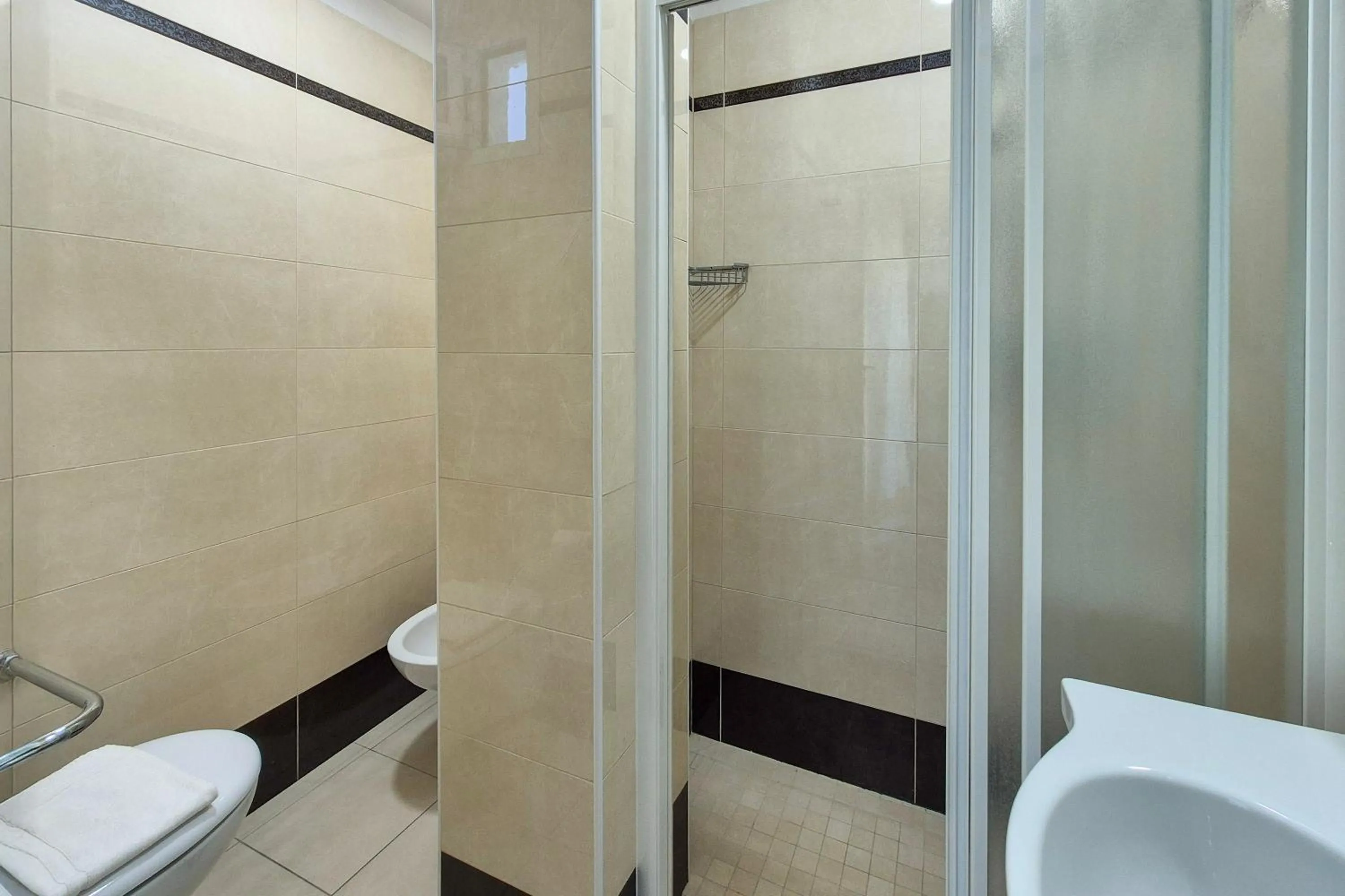 Bathroom in Hotel Bridge