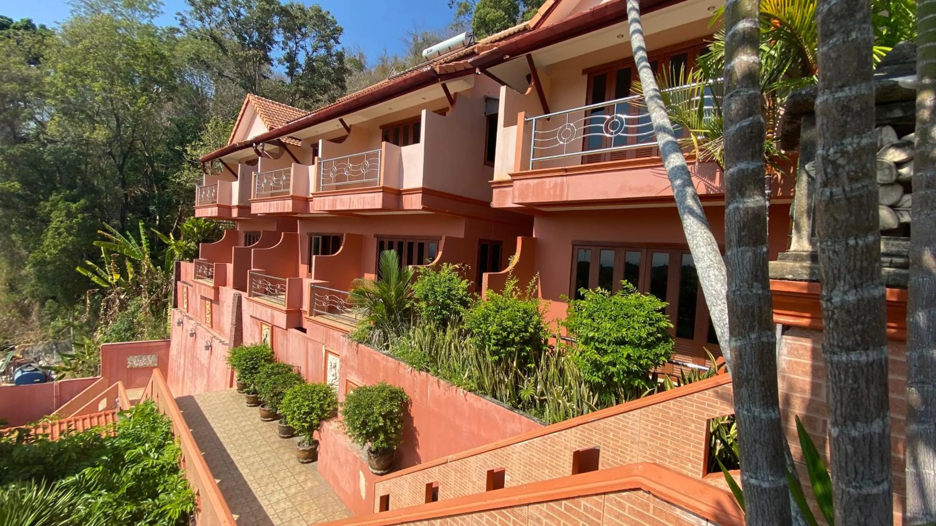 Property building in Baan Kongdee Sunset Resort Kata