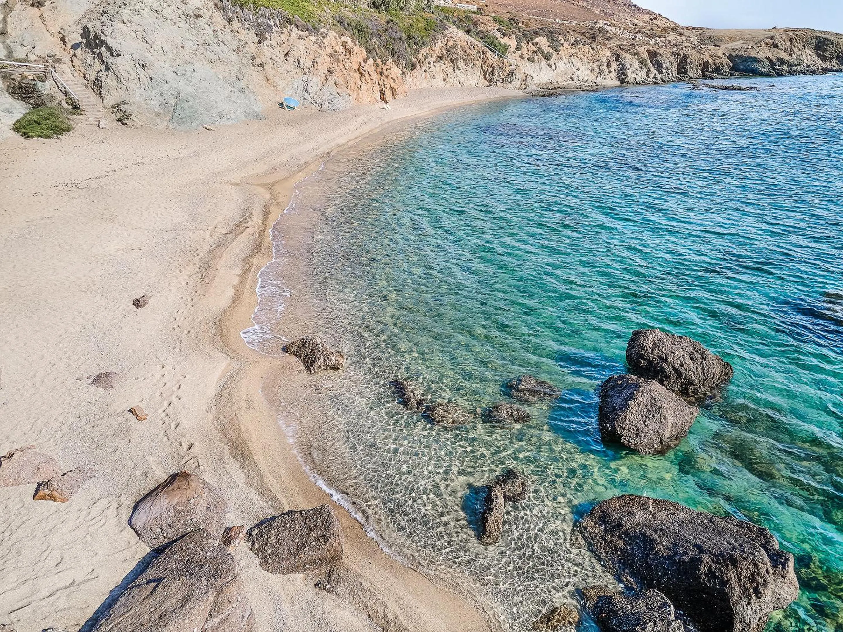 Beach in Mykonos Lolita, A Grecotel Resort to Live