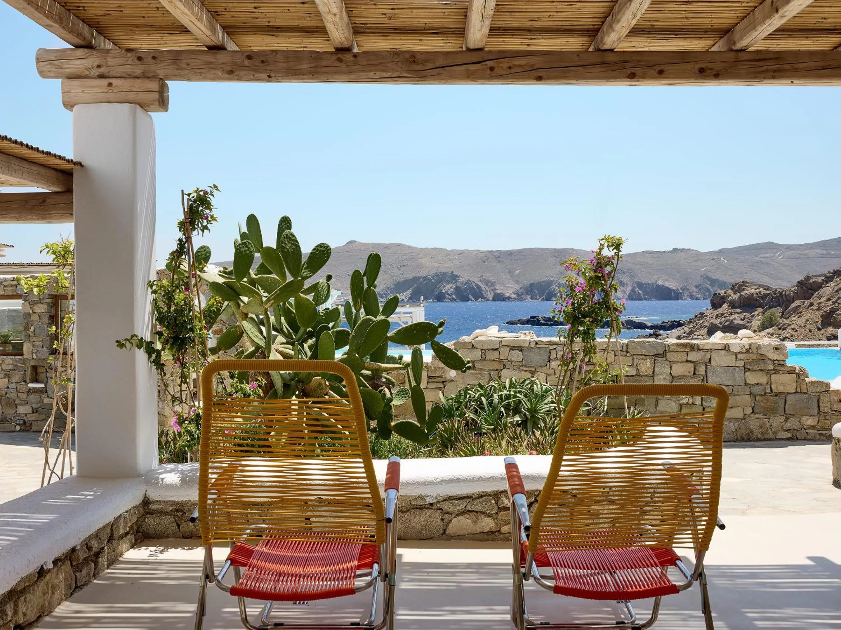 View (from property/room) in Mykonos Lolita, A Grecotel Resort to Live