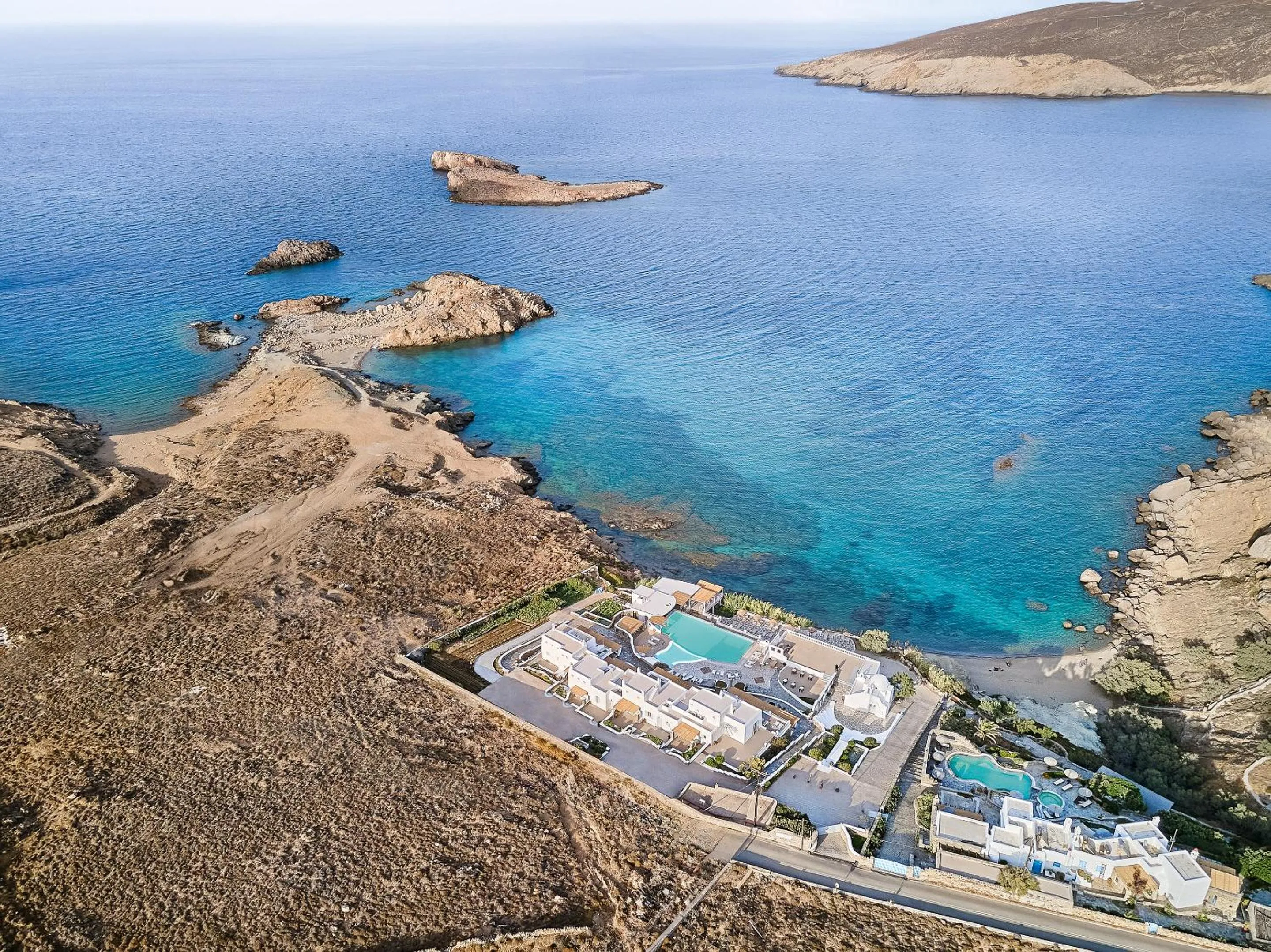 Bird's eye view in Mykonos Lolita, A Grecotel Resort to Live