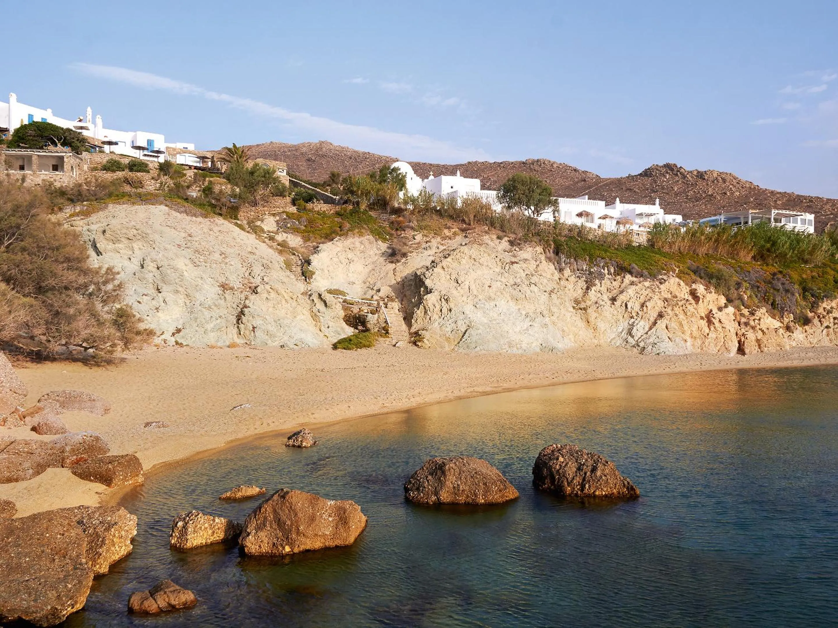 Beach in Mykonos Lolita, A Grecotel Resort to Live