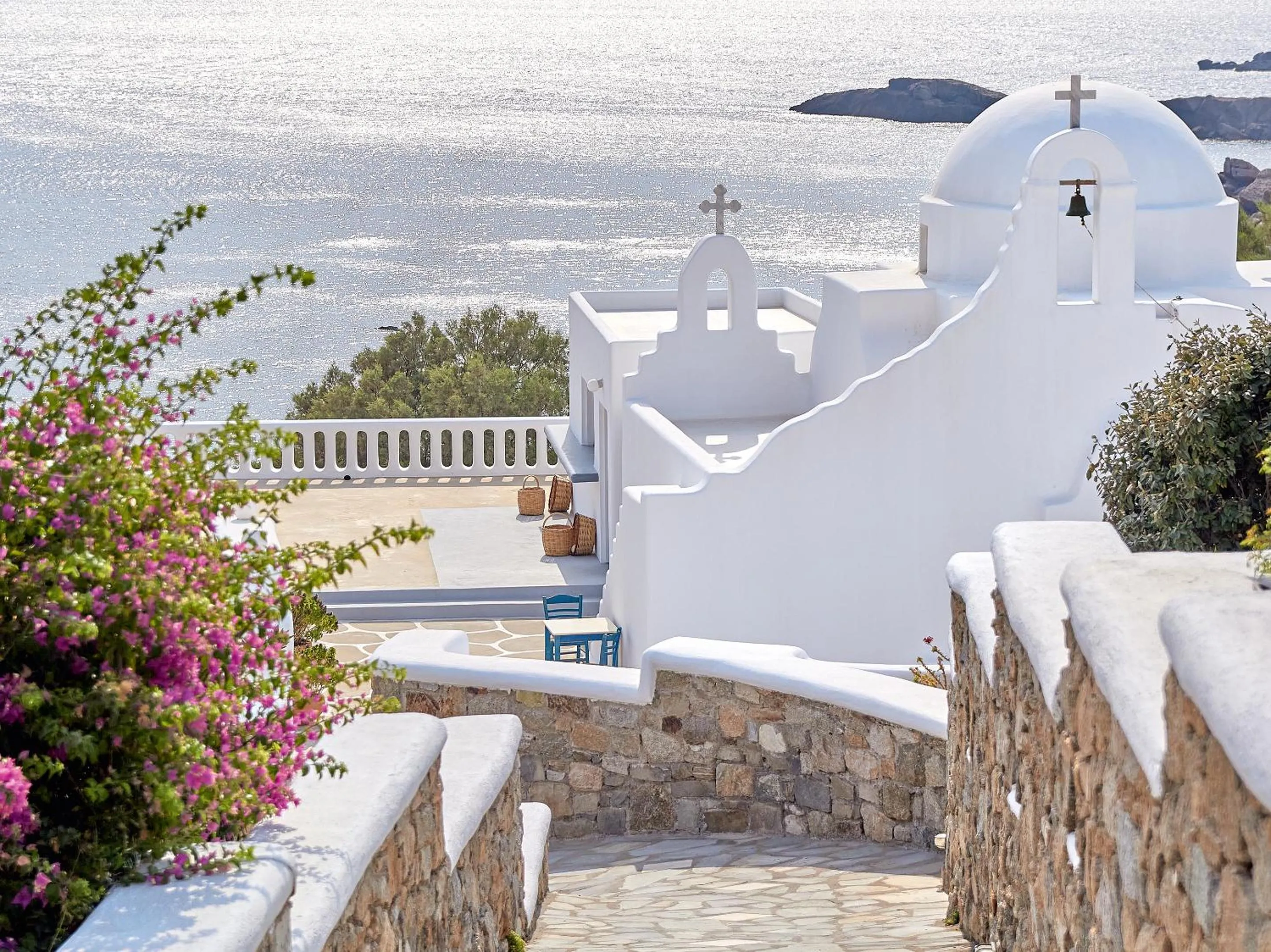 wedding in Mykonos Lolita, A Grecotel Resort to Live