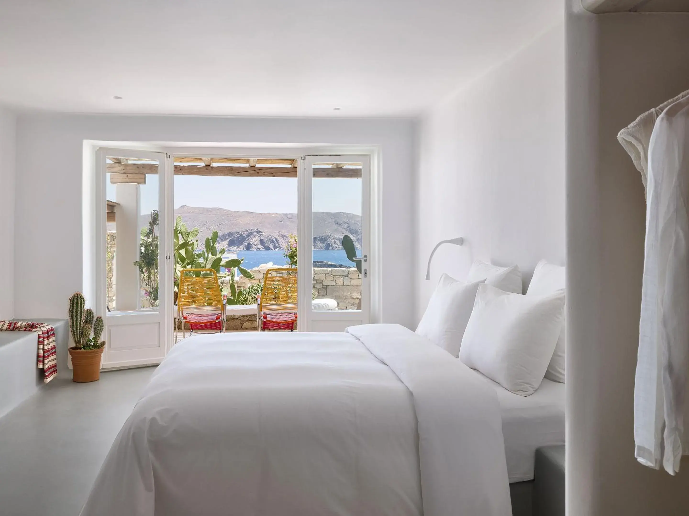 Classic Room Sea View in Mykonos Lolita, A Grecotel Resort to Live Classic Room Sea View in Mykonos Lolita, A Grecotel Resort to Live