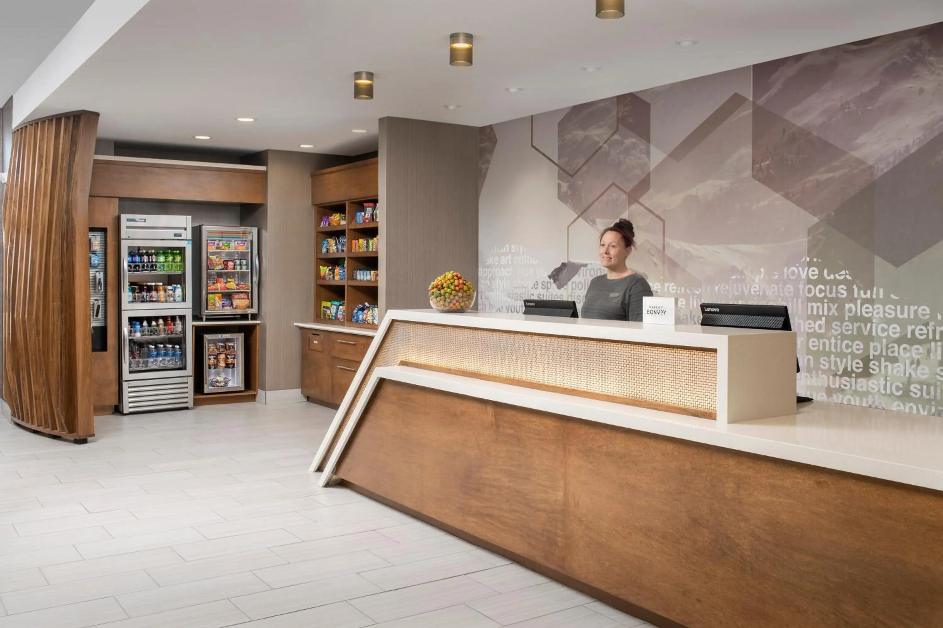 Lobby or reception in SpringHill Suites by Marriott Loveland Fort Collins/Windsor