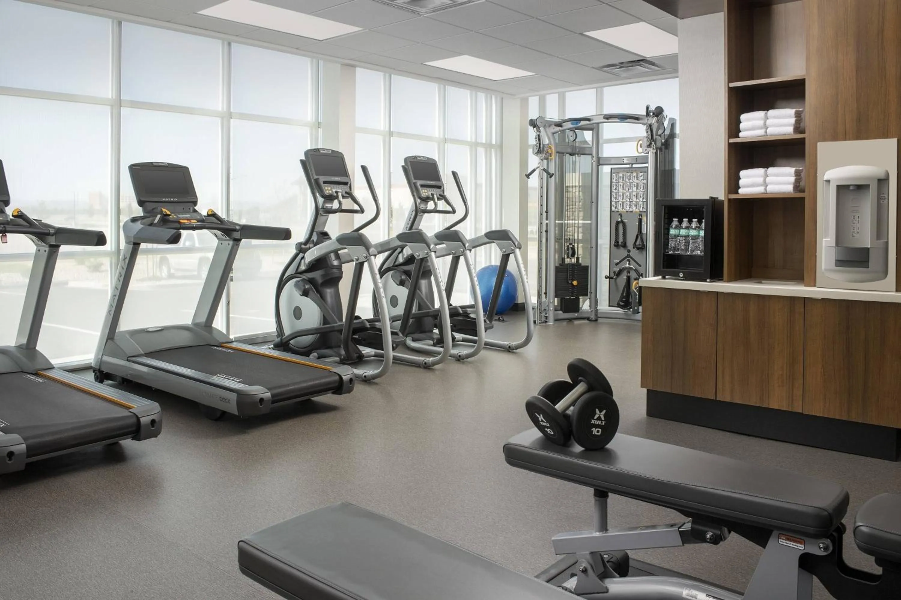 Fitness centre/facilities in SpringHill Suites by Marriott Loveland Fort Collins/Windsor