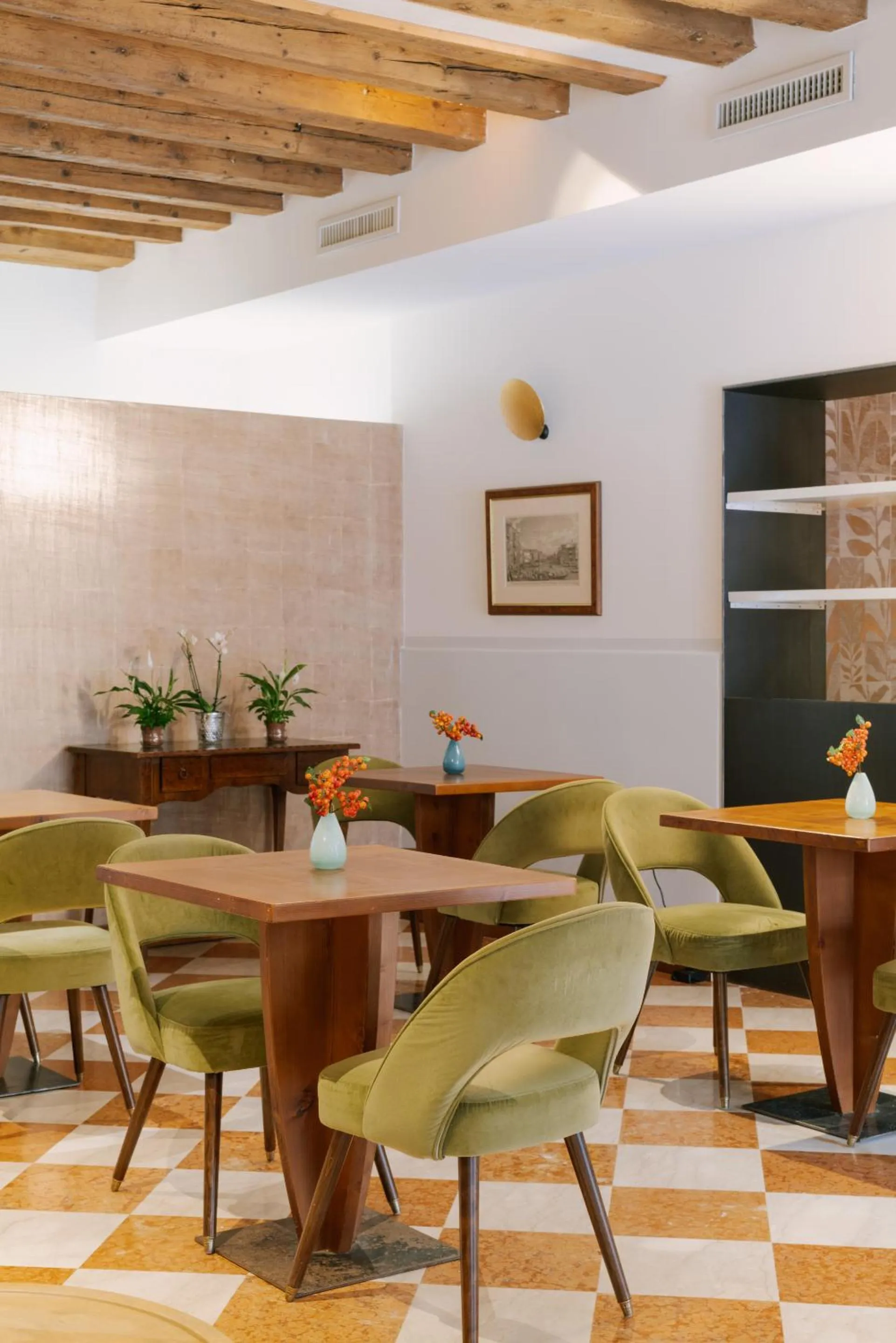 Breakfast in iH Hotels Venezia Salute Palace