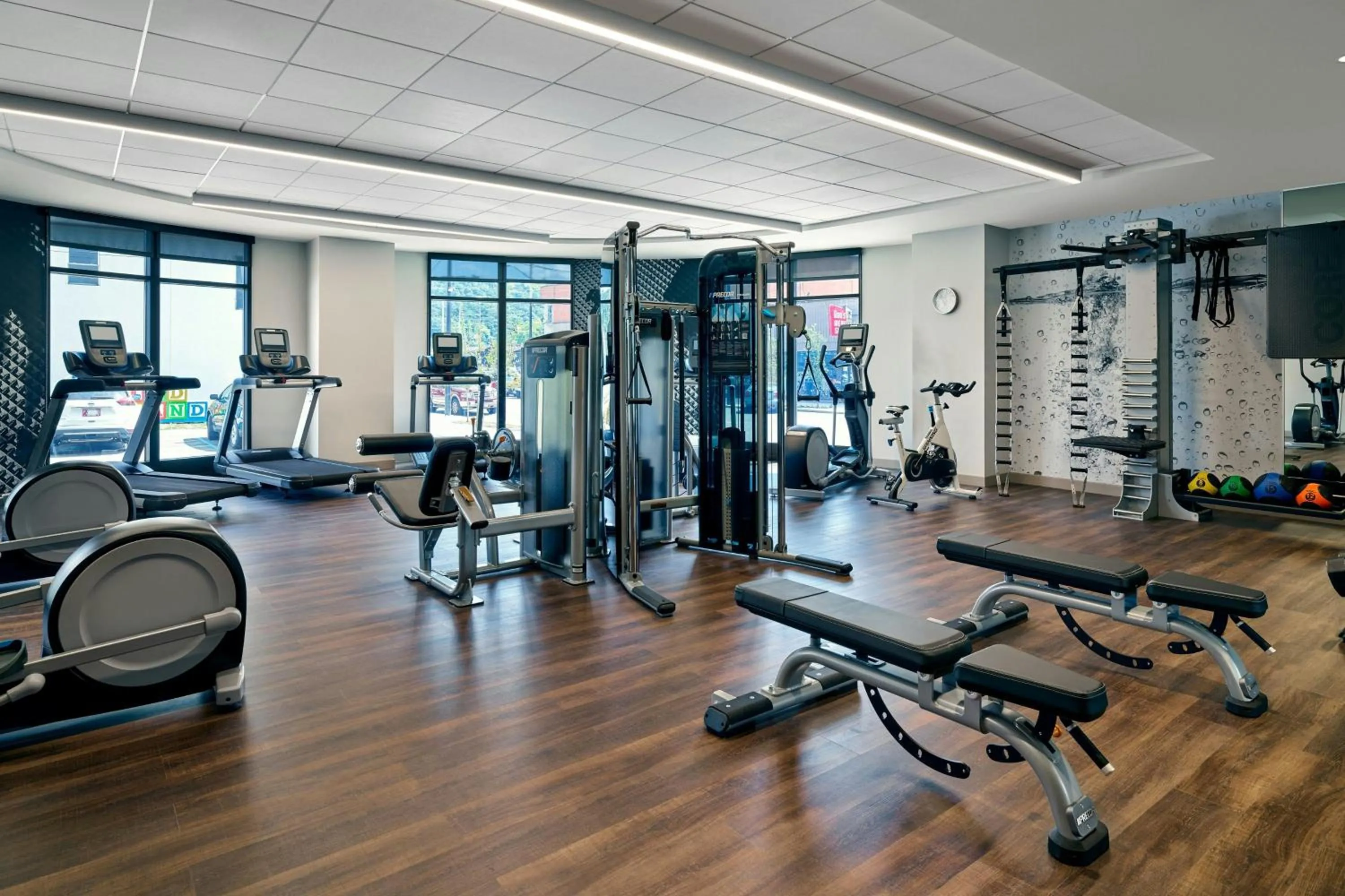 Fitness centre/facilities in Delta Hotels by Marriott Ashland Downtown